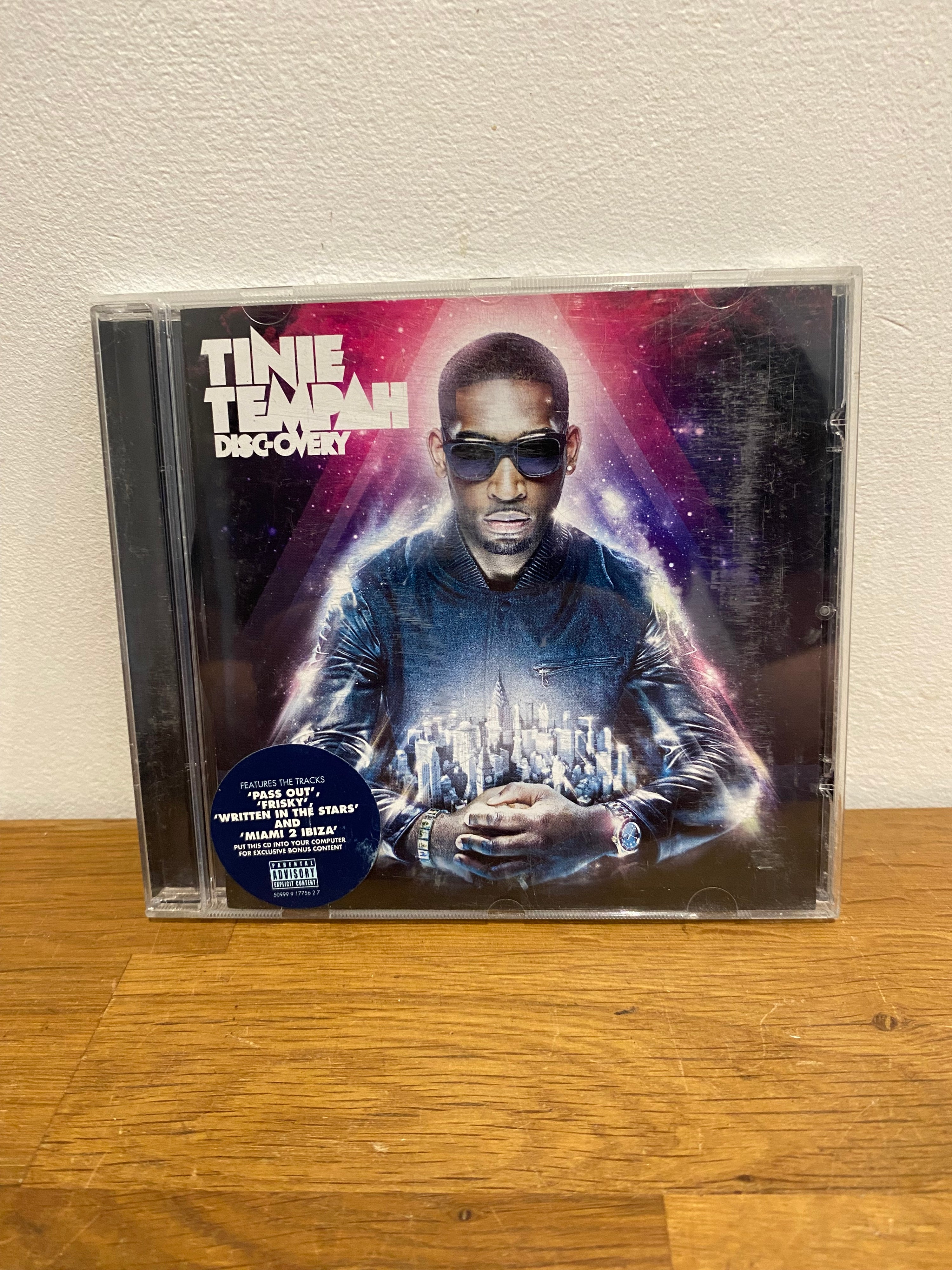 Tiny Tempah - Dis-covery , cd album, 2010