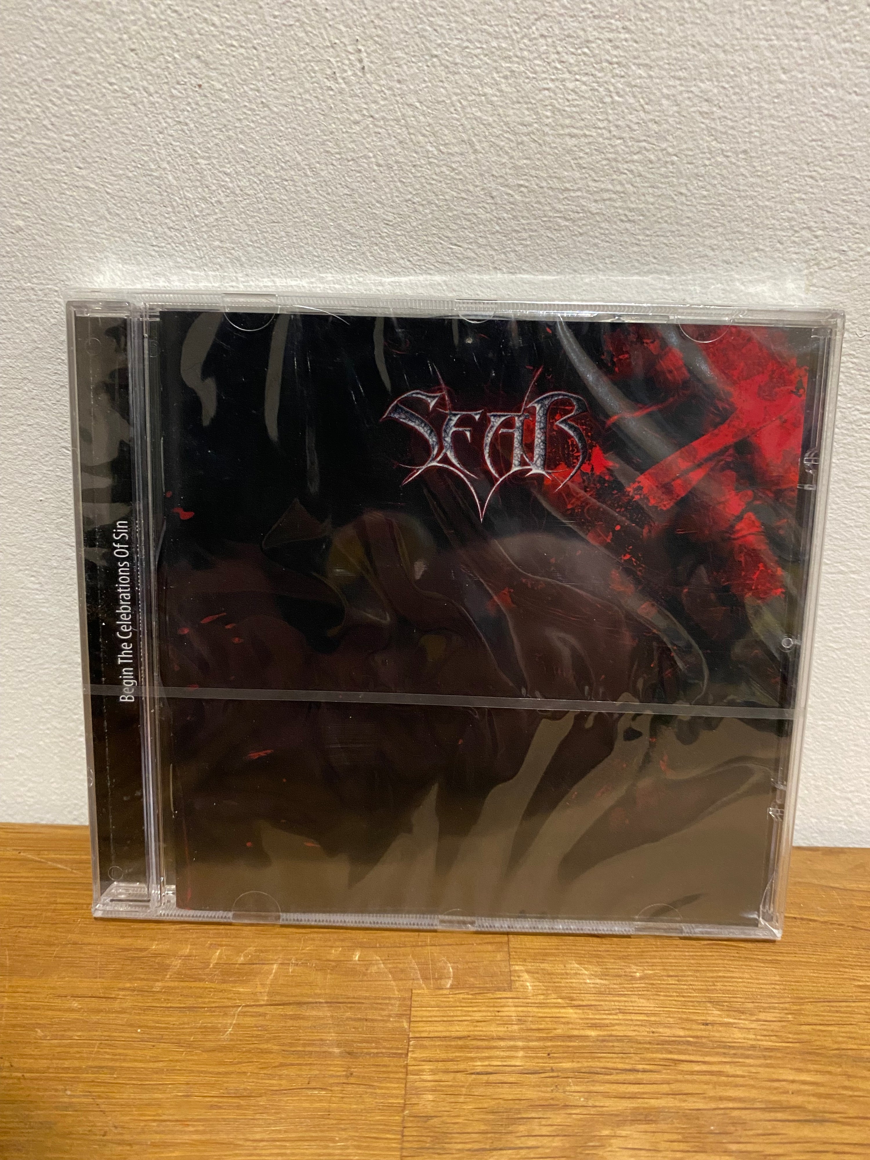 Sear - Begin the celebrations of sin , new and sealed cd album.
