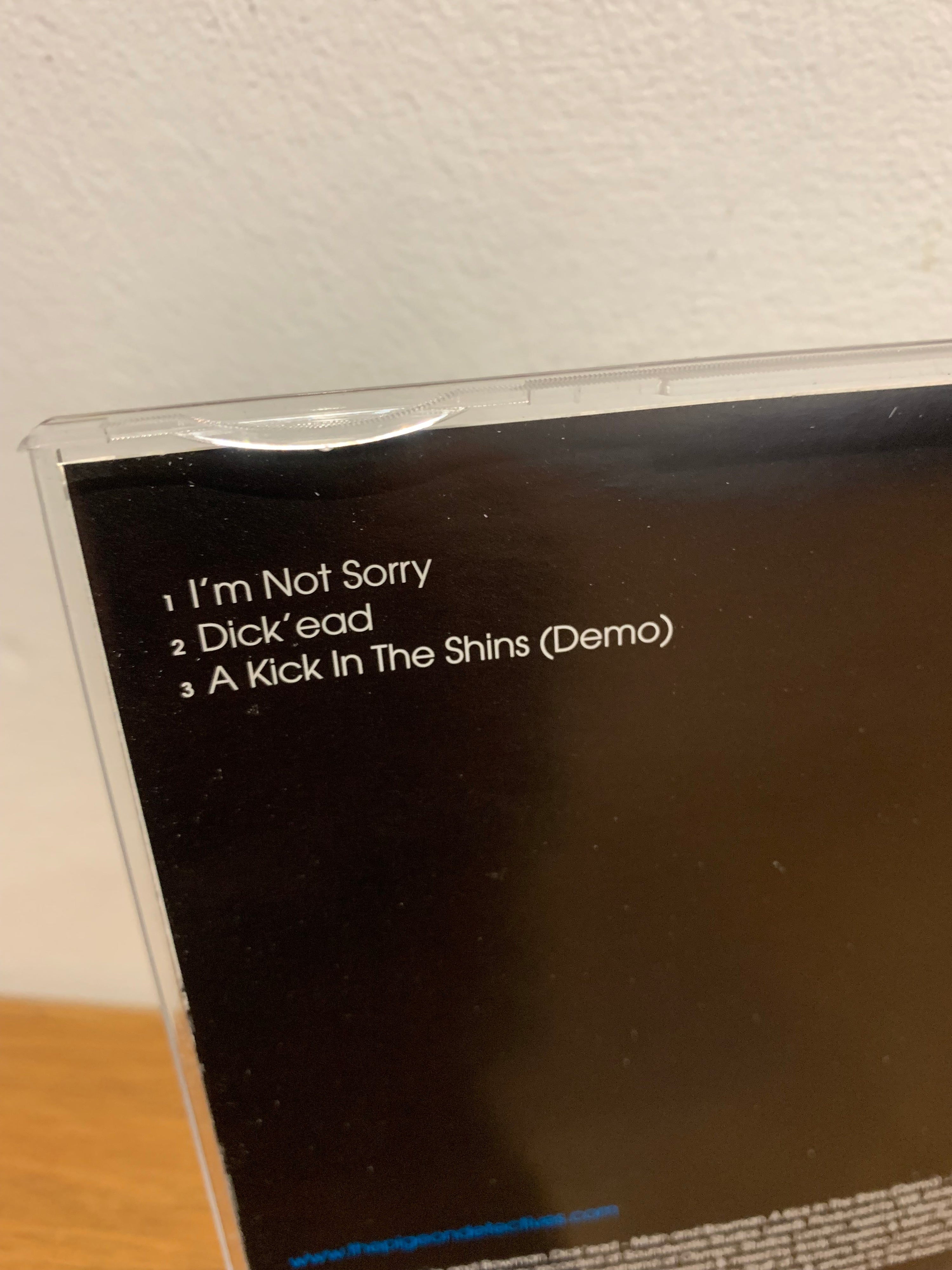 The Pigeon Detectives- I’m not sorry, cd single 2007