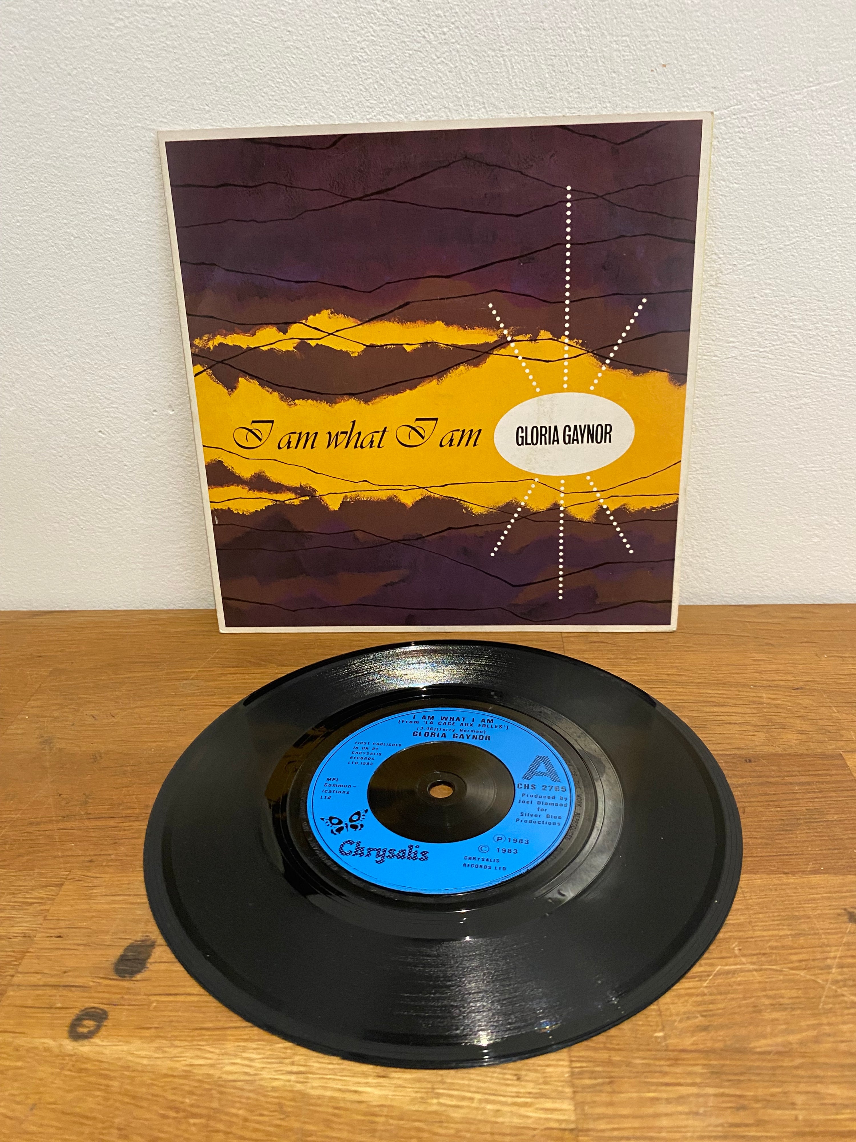 Gloria Gaynor - I am what I am , 1983 7” single