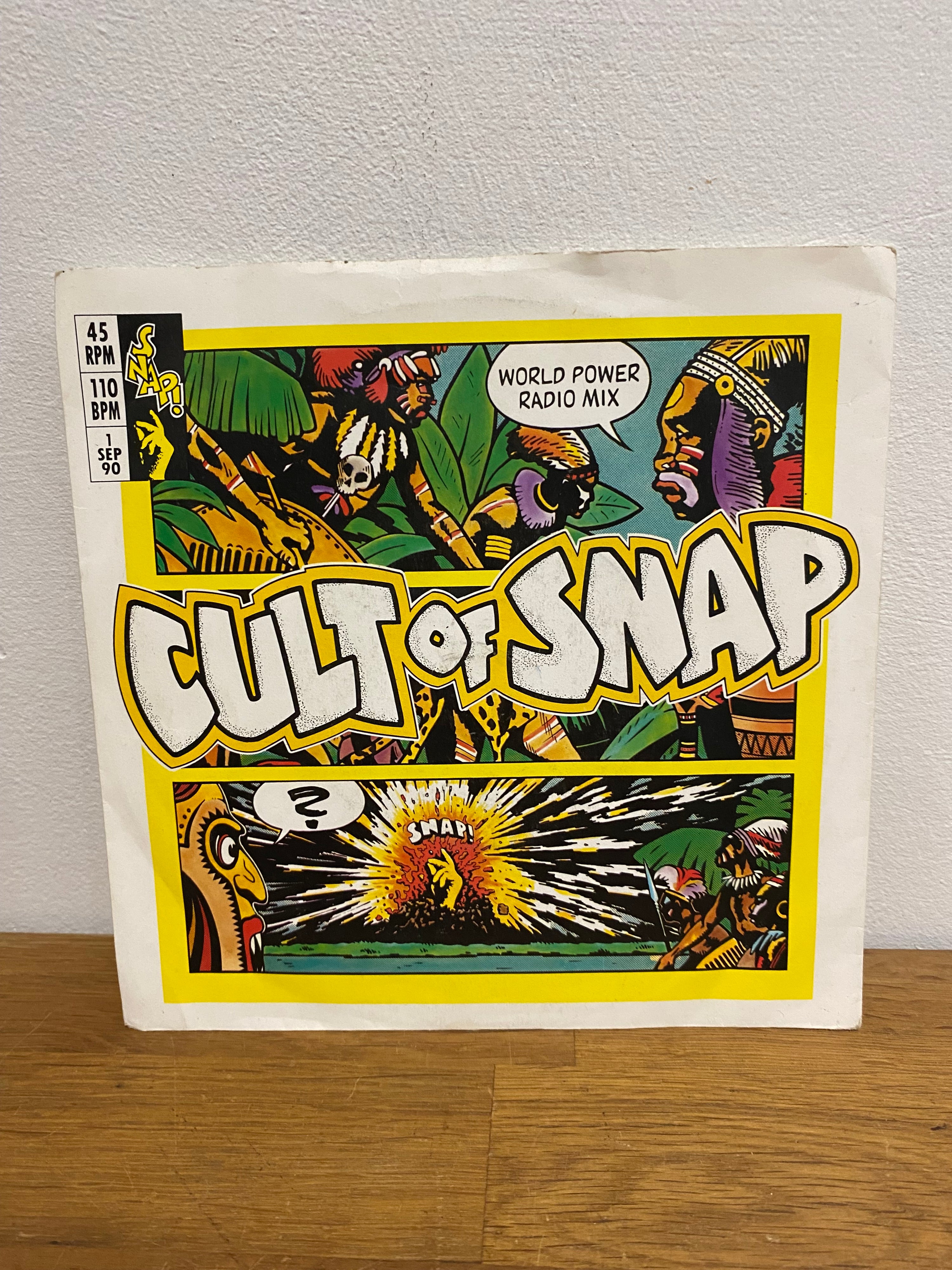 Snap - Cult of Snap. 7 inch single , 1990