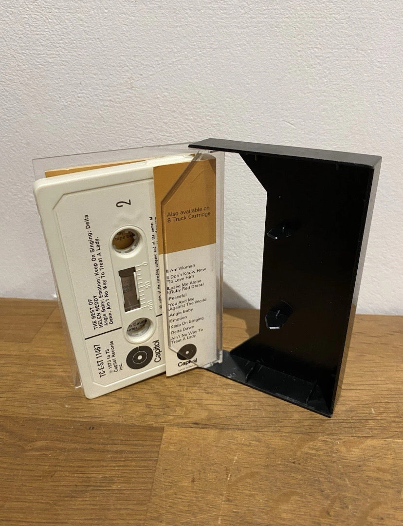 The Best of Helen Reddy 73-75, Cassette Tape