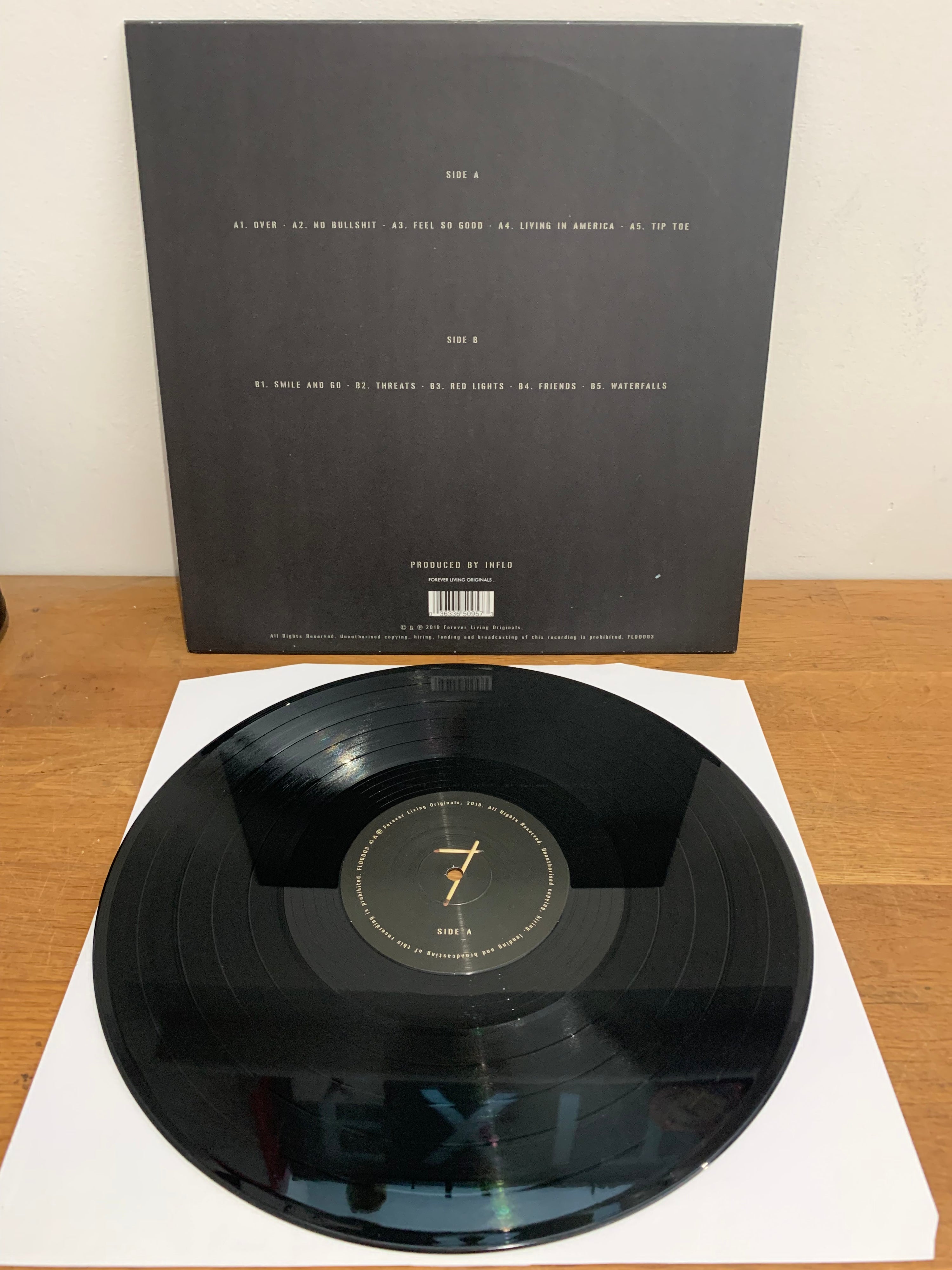 Sault - 7 , vinyl album , 2019