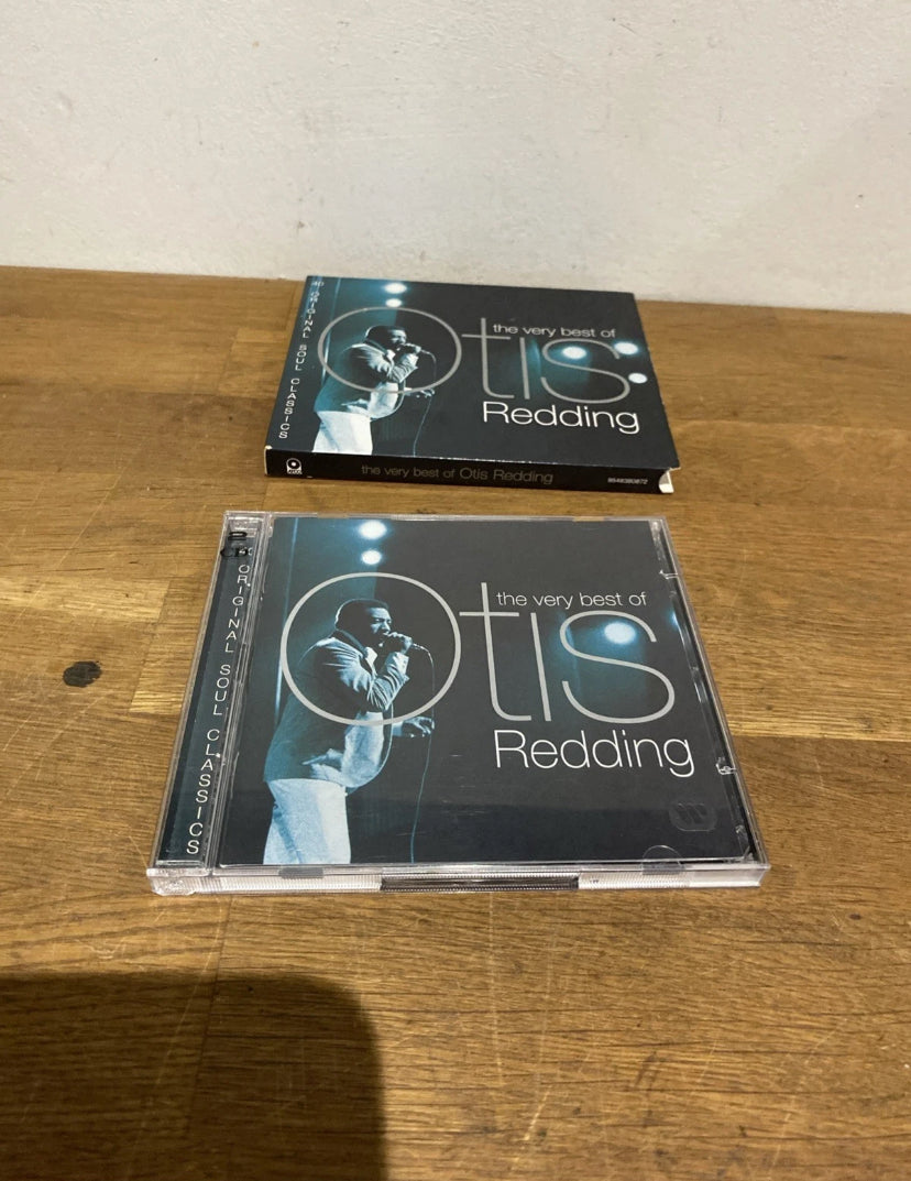 The Very Best of Otis Redding (2CD Album, Atco)