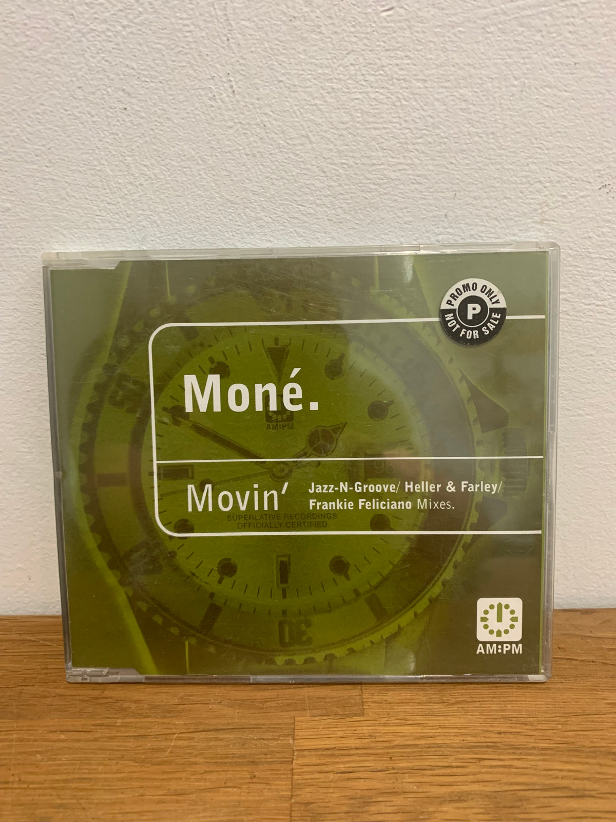 Mone - Movin’ , Promo cd single , 1996.