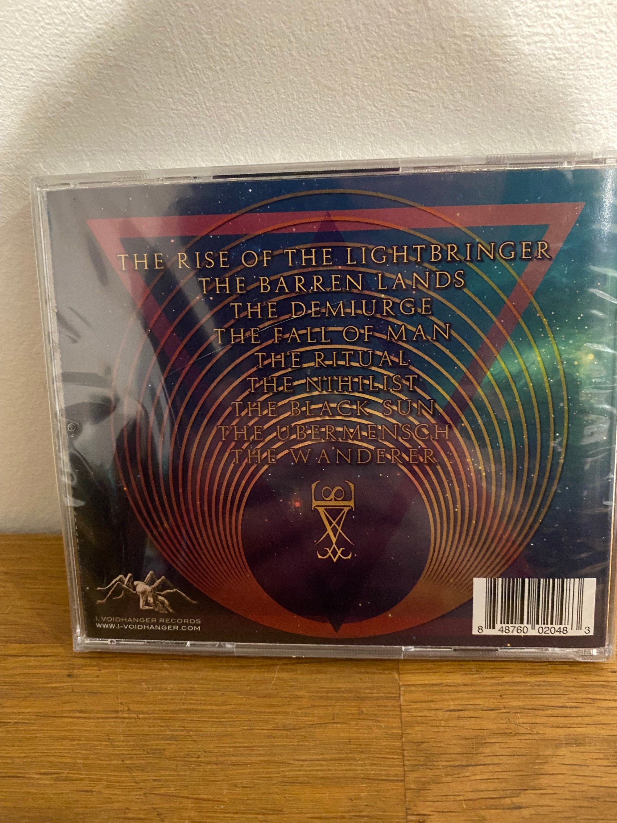 Antagoniste - The Myth of Mankind , cd album , 2015, new and sealed