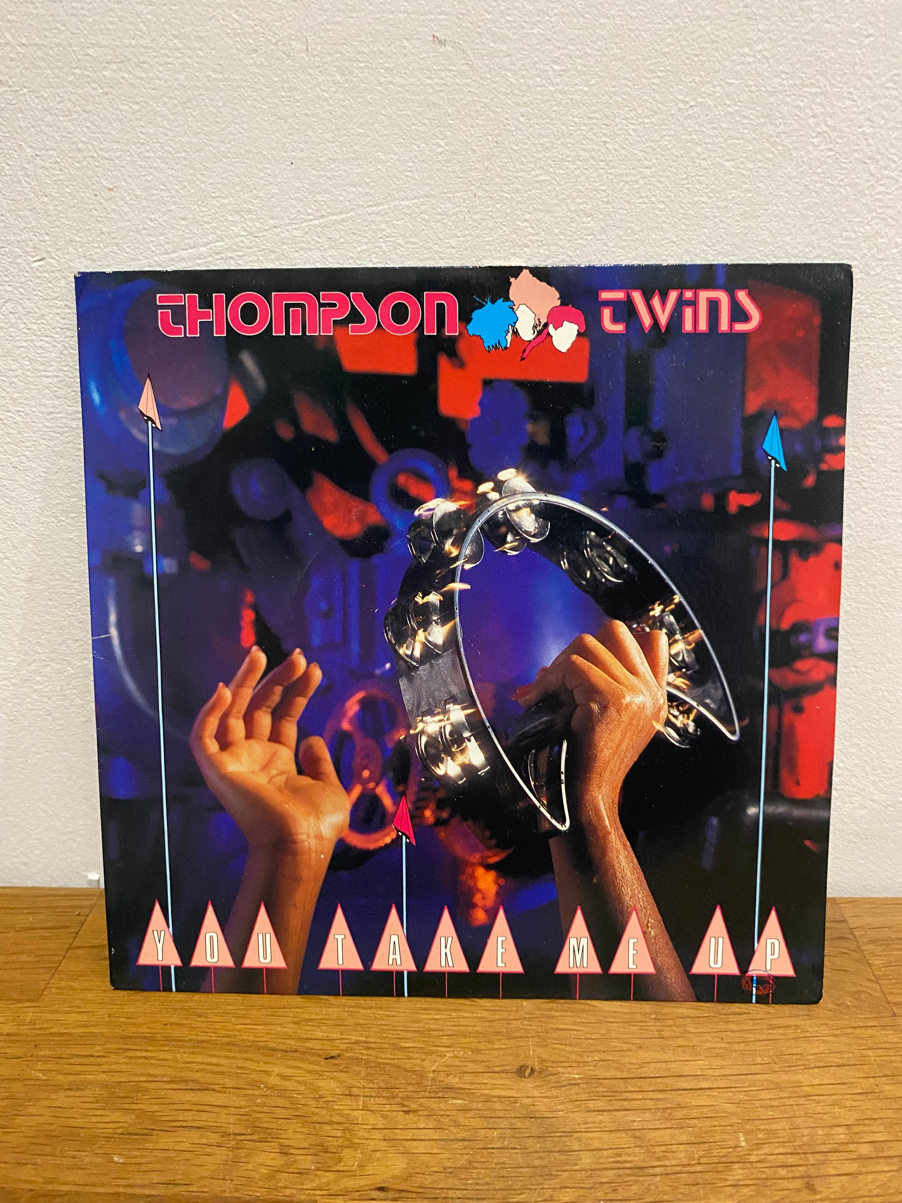 Thompson Twins - You Take Me Up 7" Single (1984)