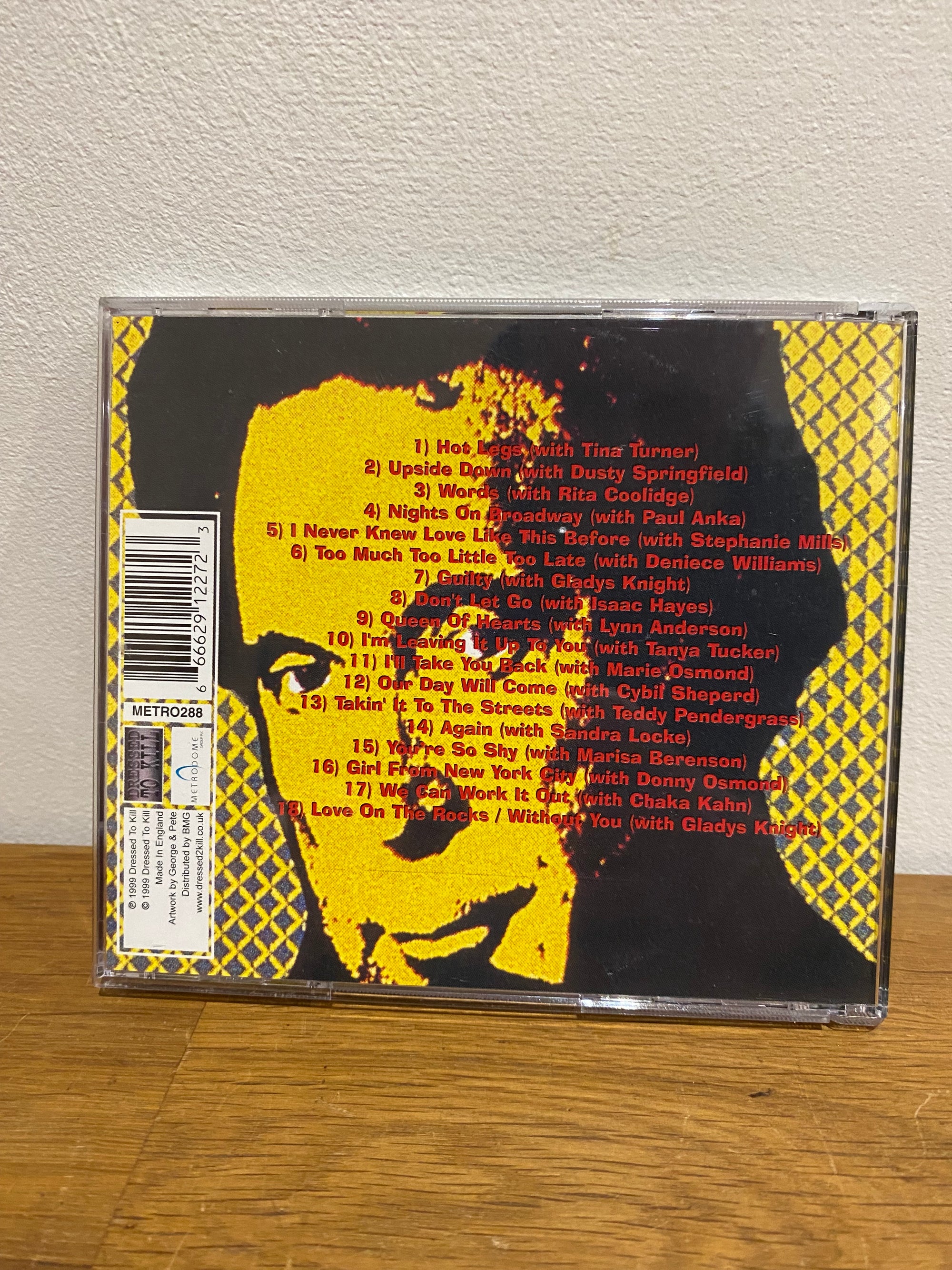 Tom Jones - Duets - Cd album