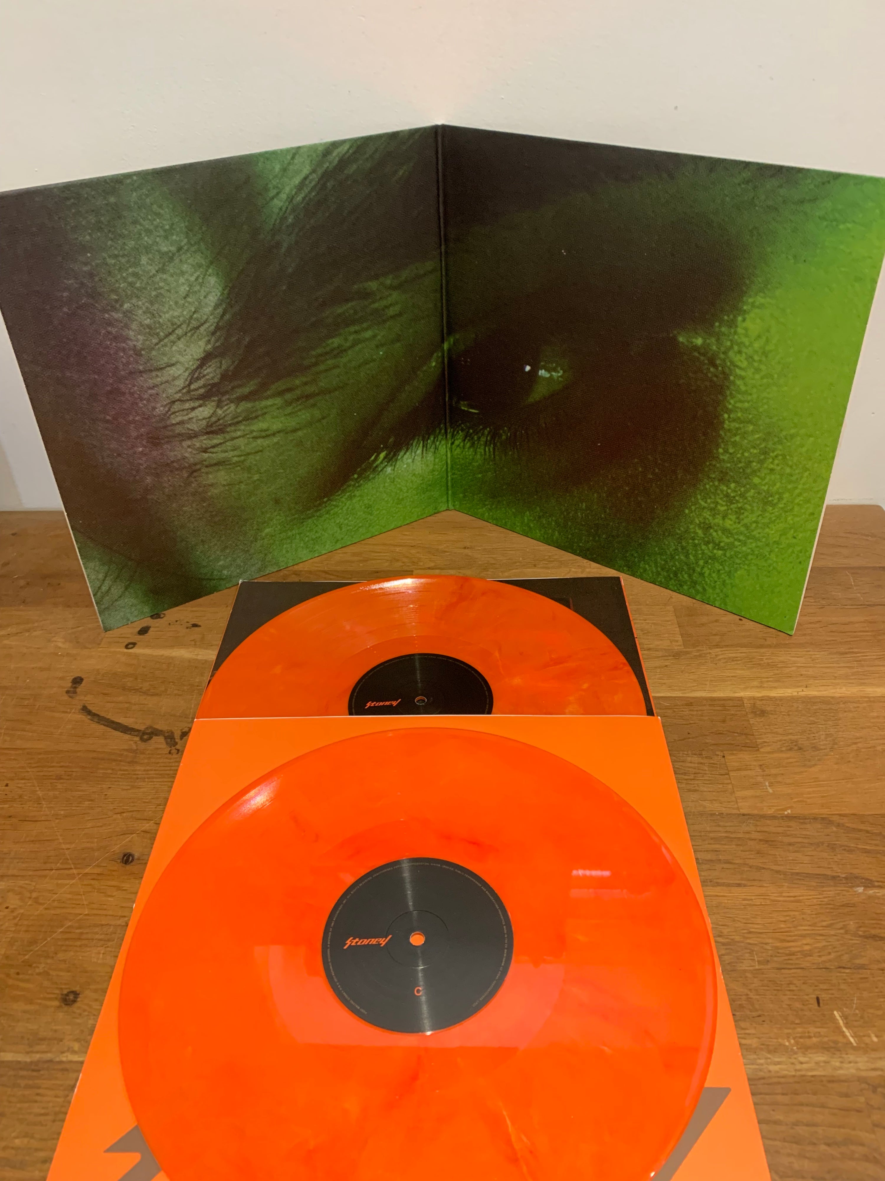 Post Malone - Stoney , Gatefold double Lp , Orange vinyl