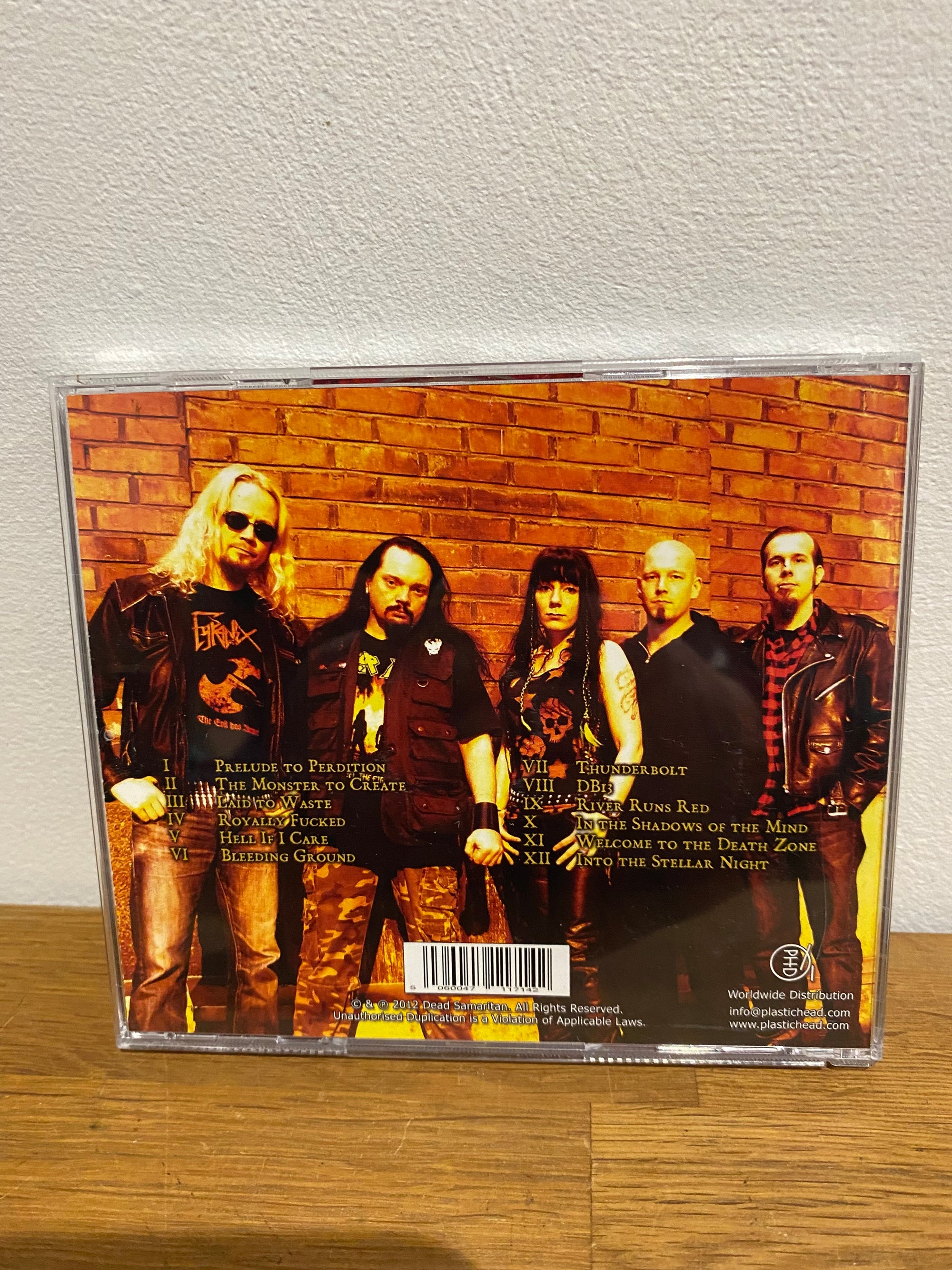 Dead Samaritan - The only good samaritan , 2012 cd album