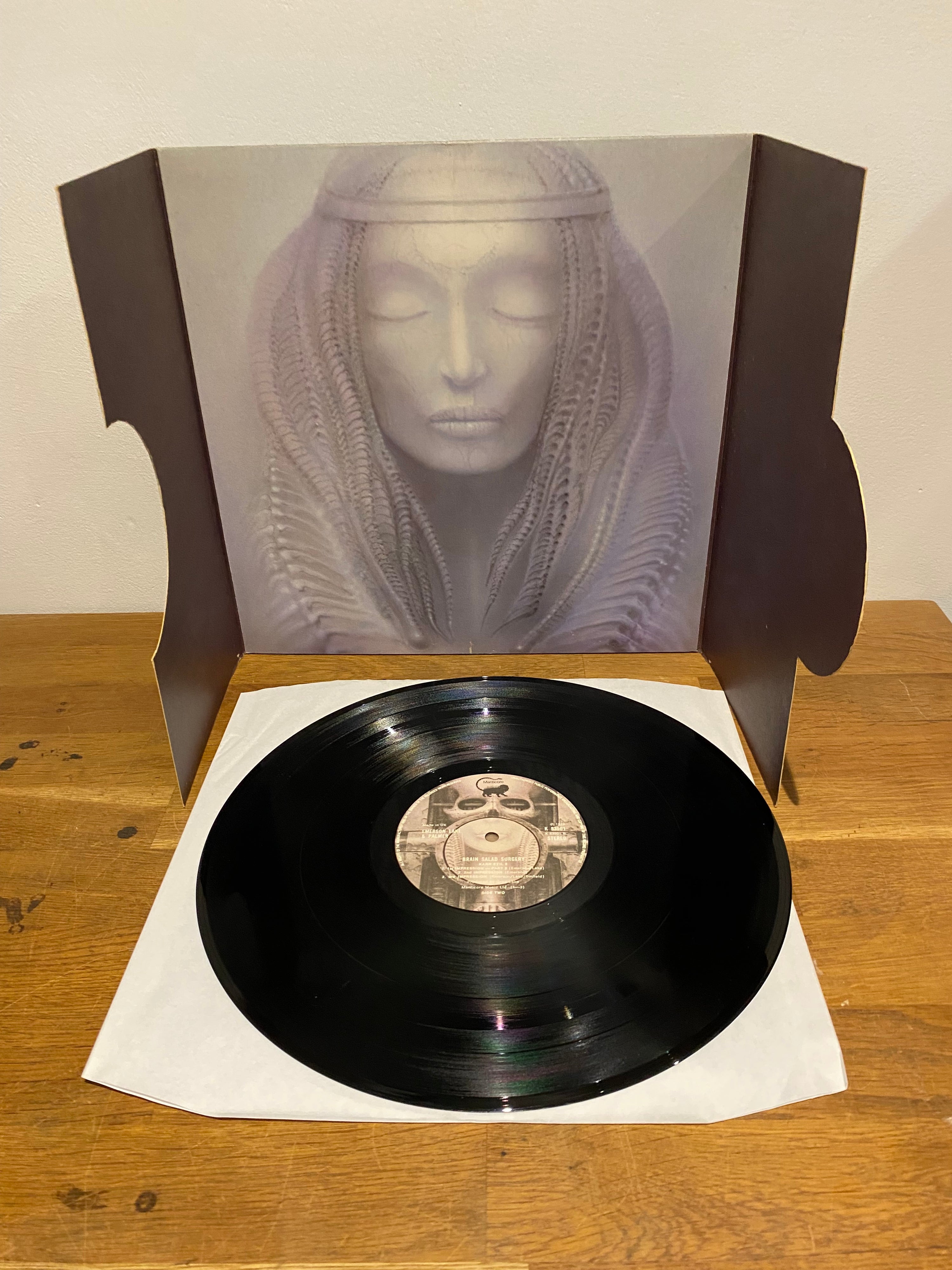 Emerson Lake & Palmer - Brain Salad Surgery, Manticore music 1973, K53501