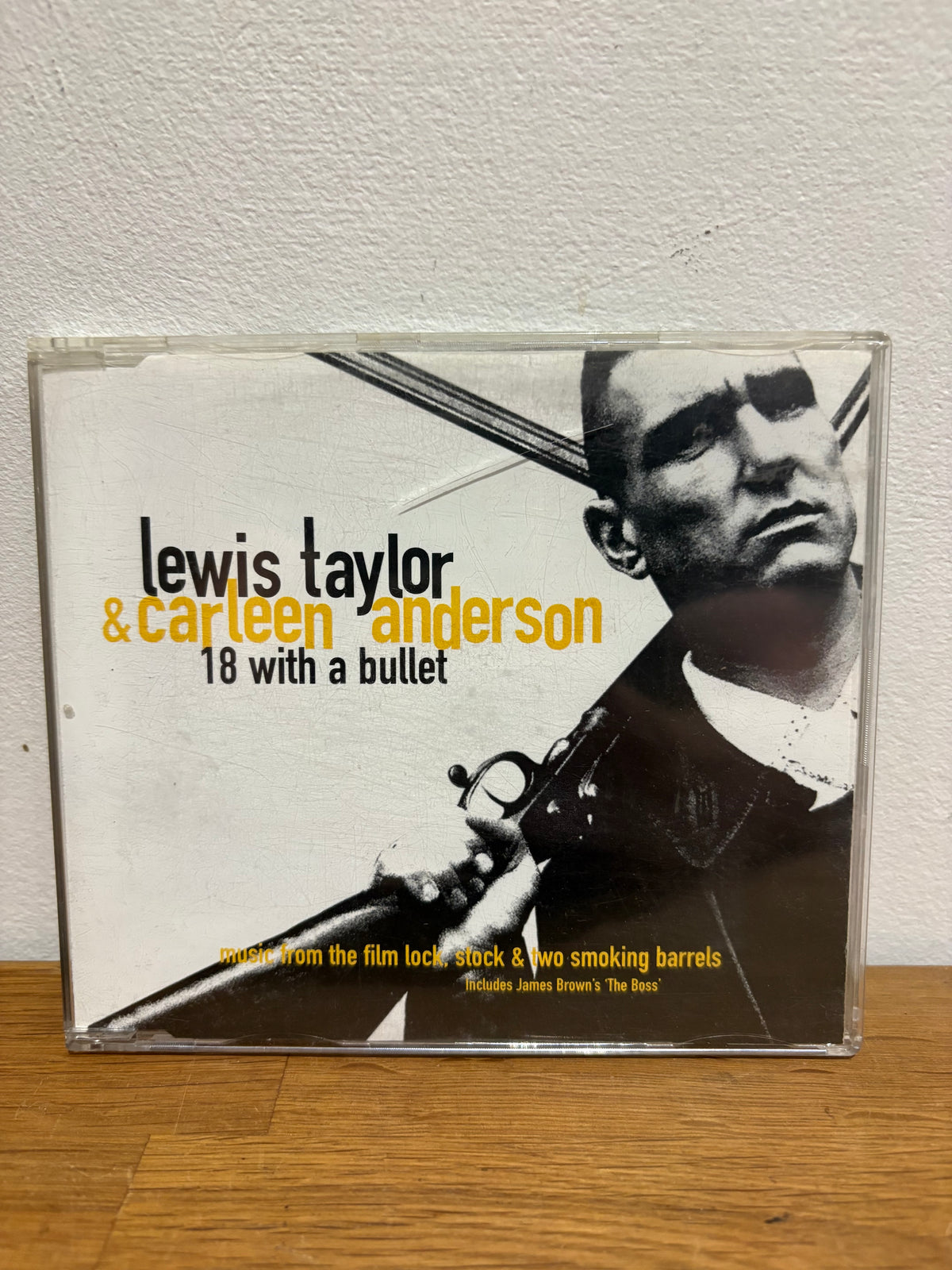 Lewis Taylor & Carleen Anderson - 18 With a bullet, cd single, 1998, Lock Stock .