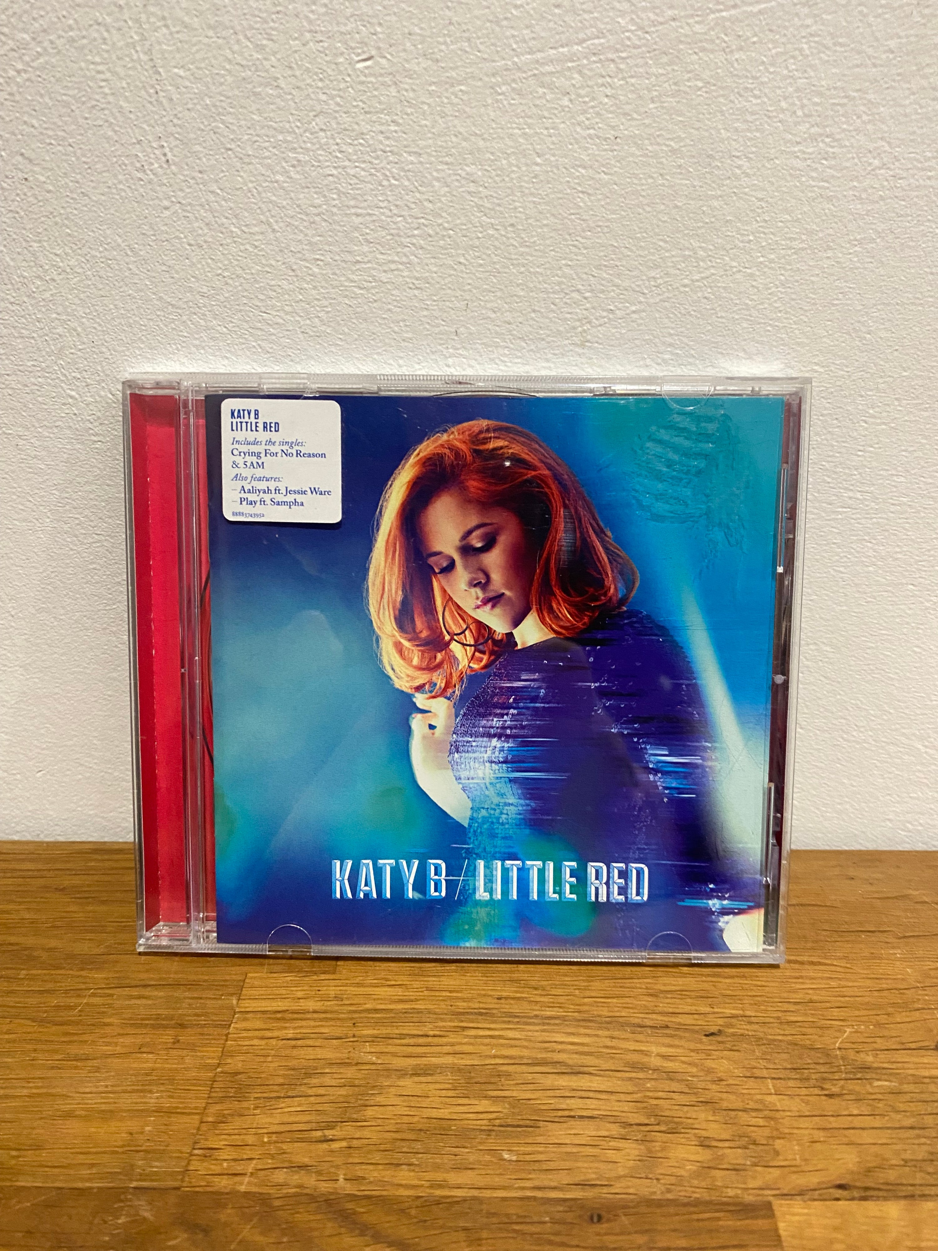 Katy B - Little Red , cd album ,2014