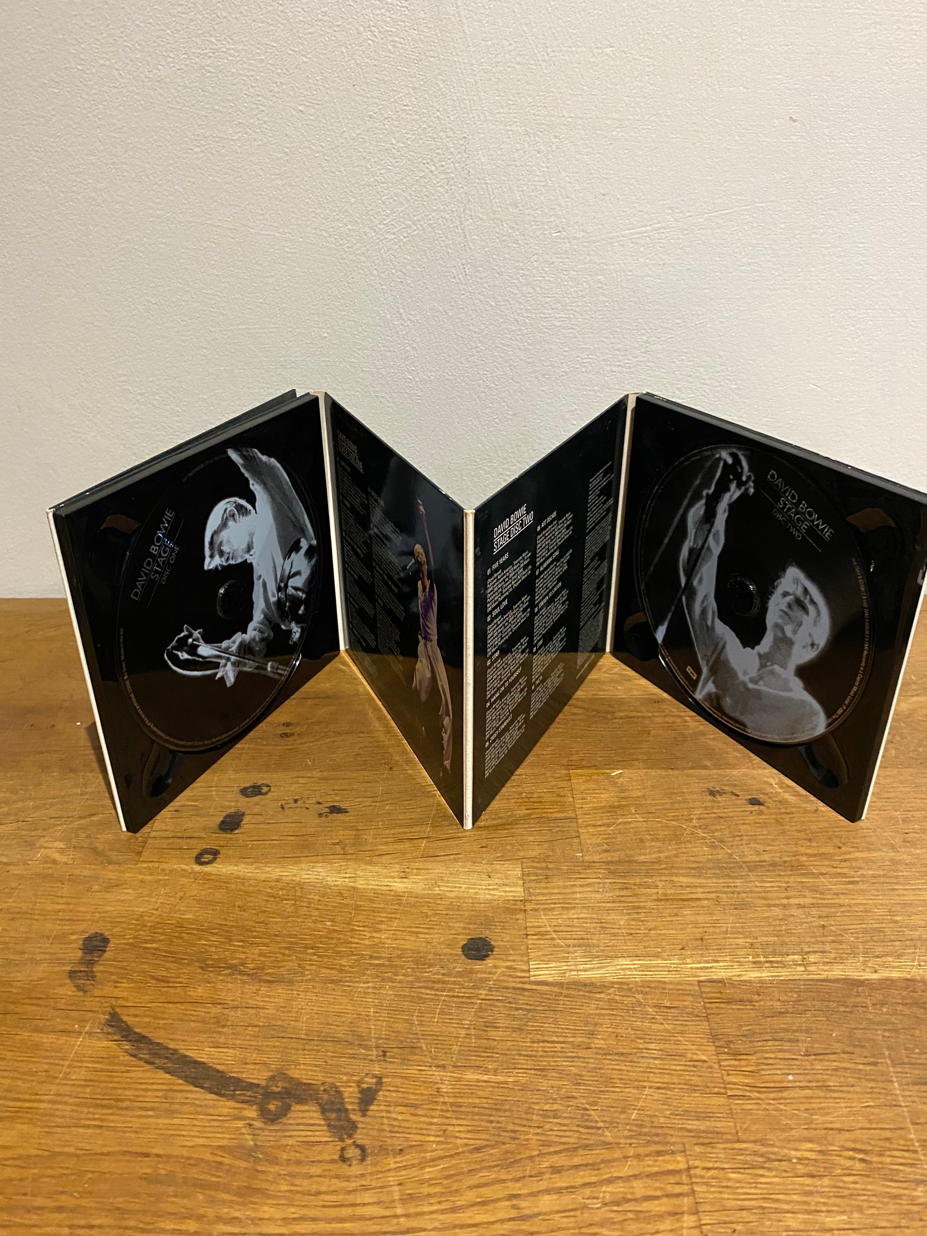 David Bowie - Stage , 2cd gatefold