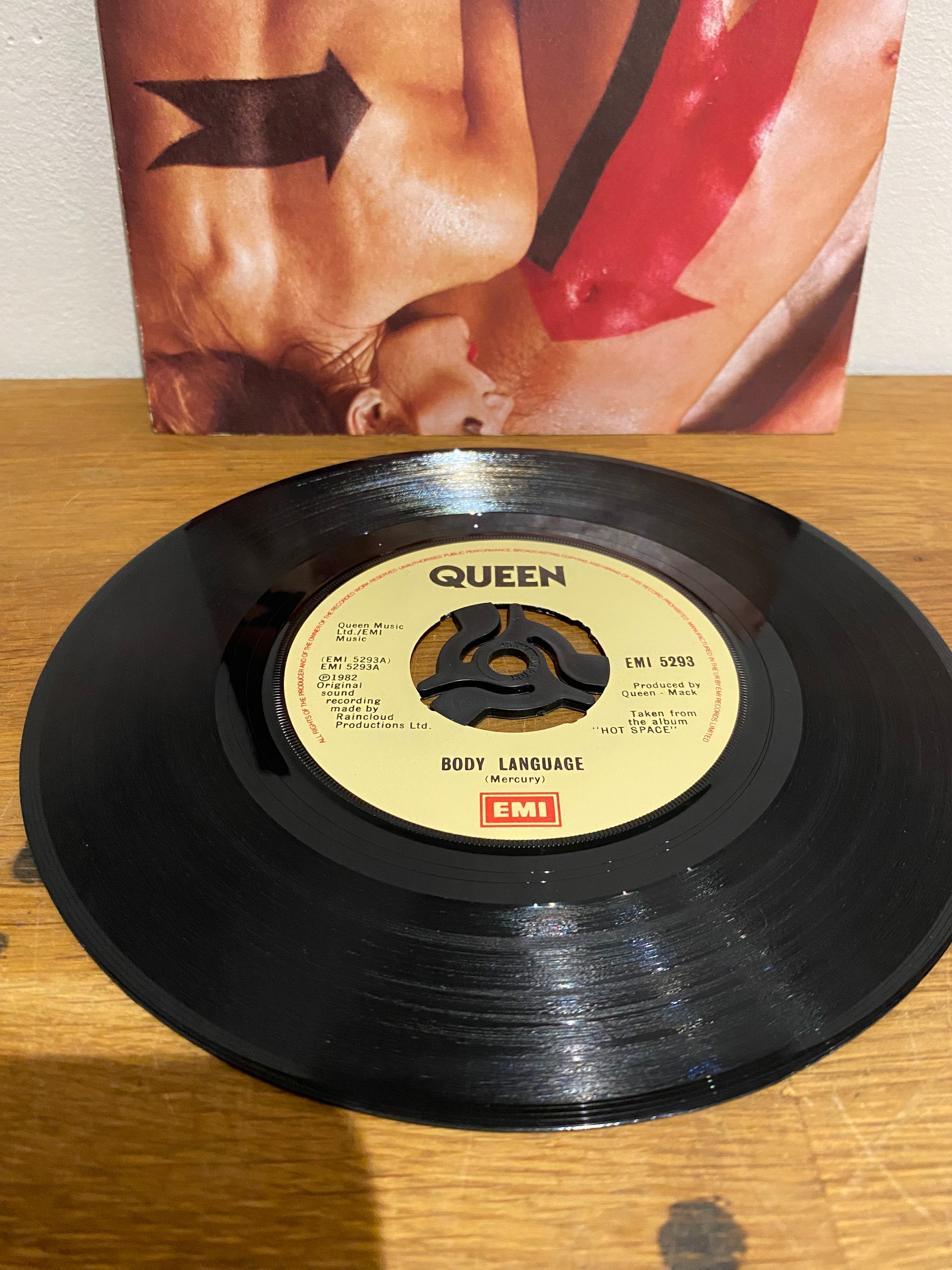Queen - Body Language, 7” single