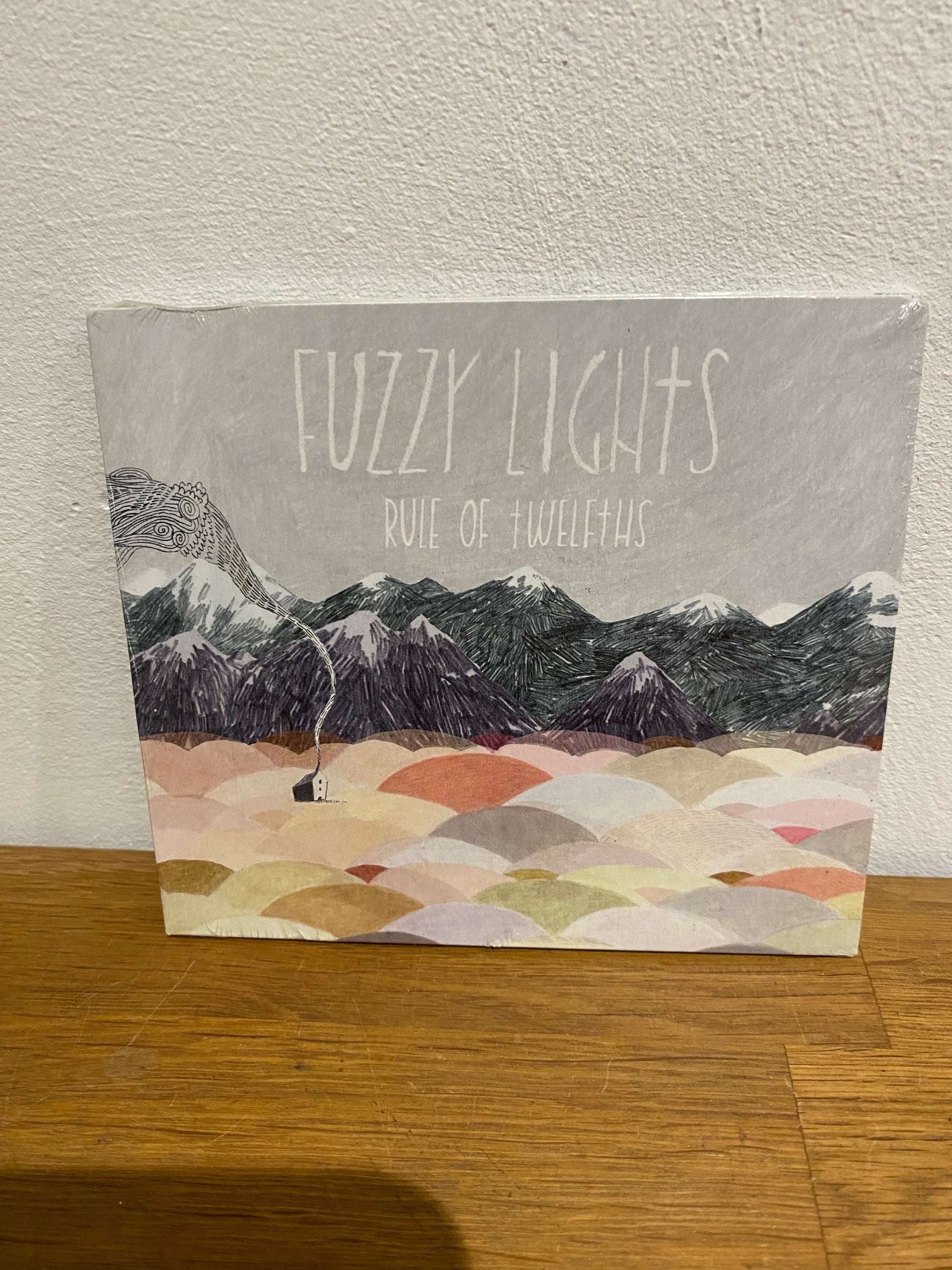 Fuzzy Lights - Rule of Twelfths, new and sealed cd album.