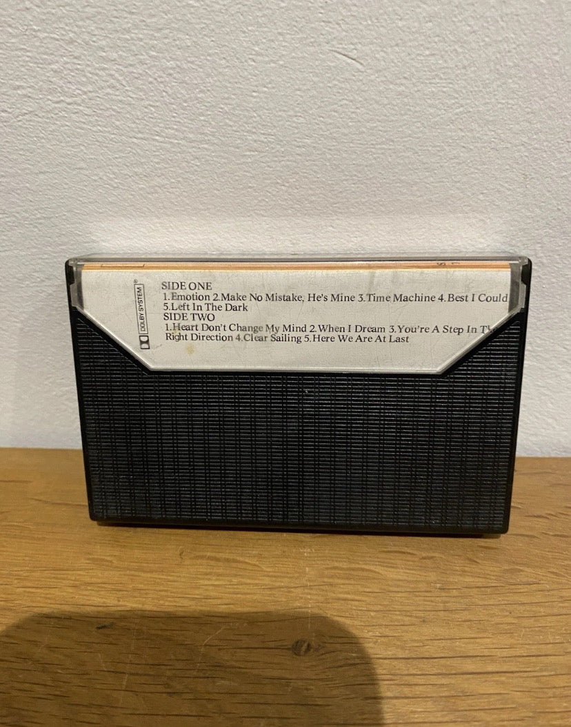 Barbra Streisand - Emotion , Cassette Album, CBS 1984
