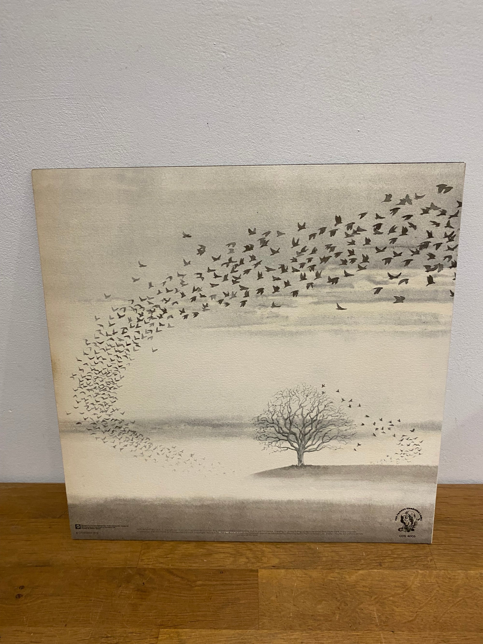 Genesis - Wind and Wuthering , vinyl album, 1978 Charisma