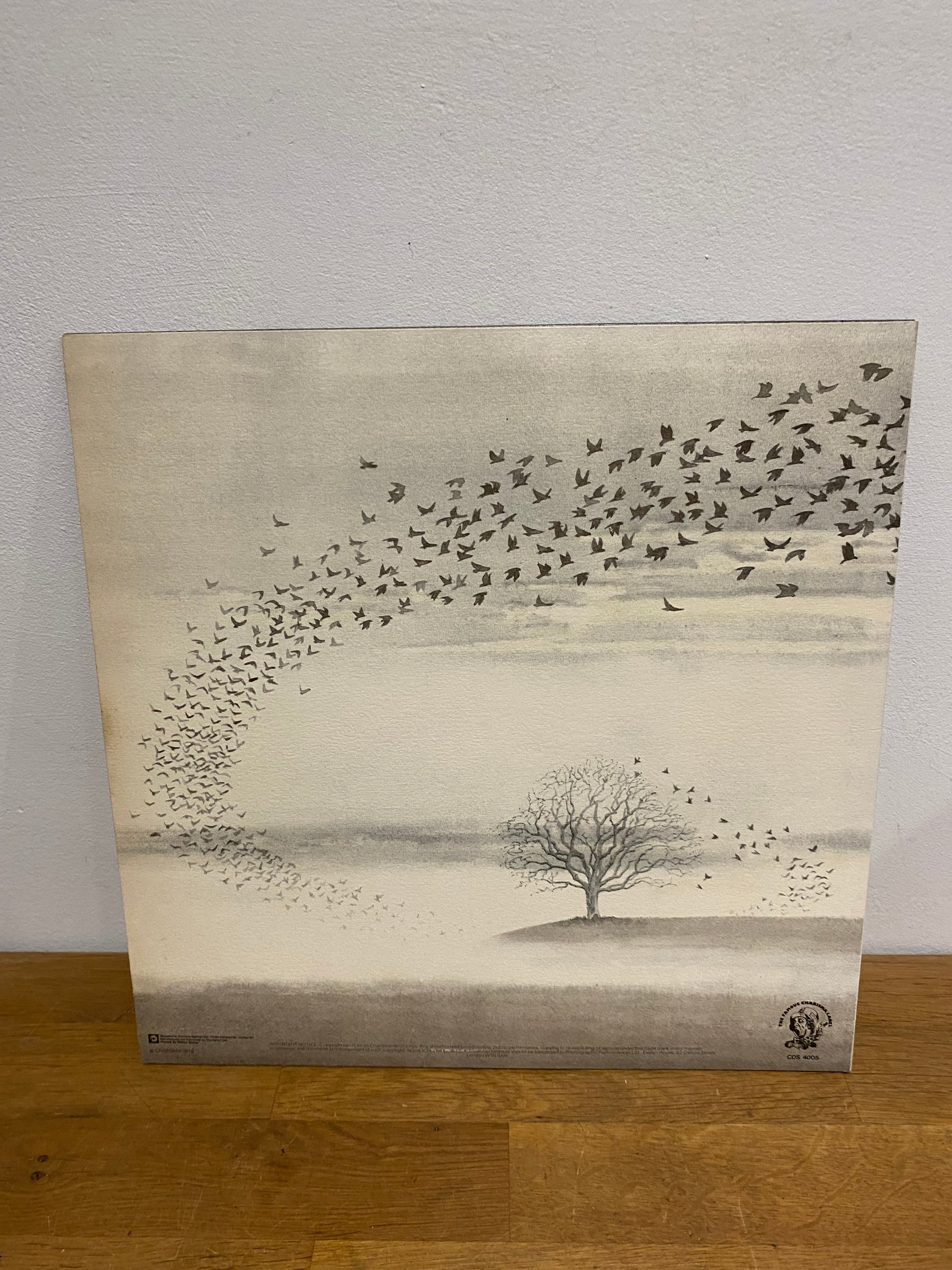 Genesis - Wind and Wuthering , vinyl album, 1978 Charisma
