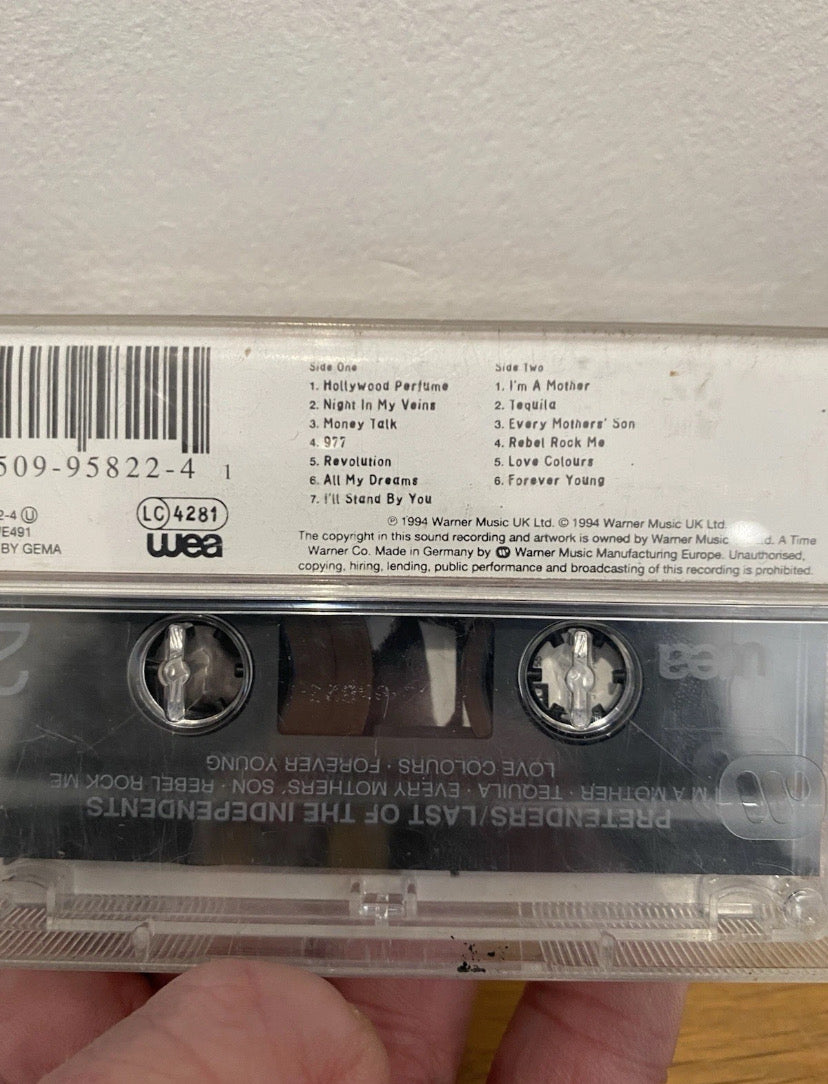 Pretenders- Last Of The Independents, Cassette Album 1994