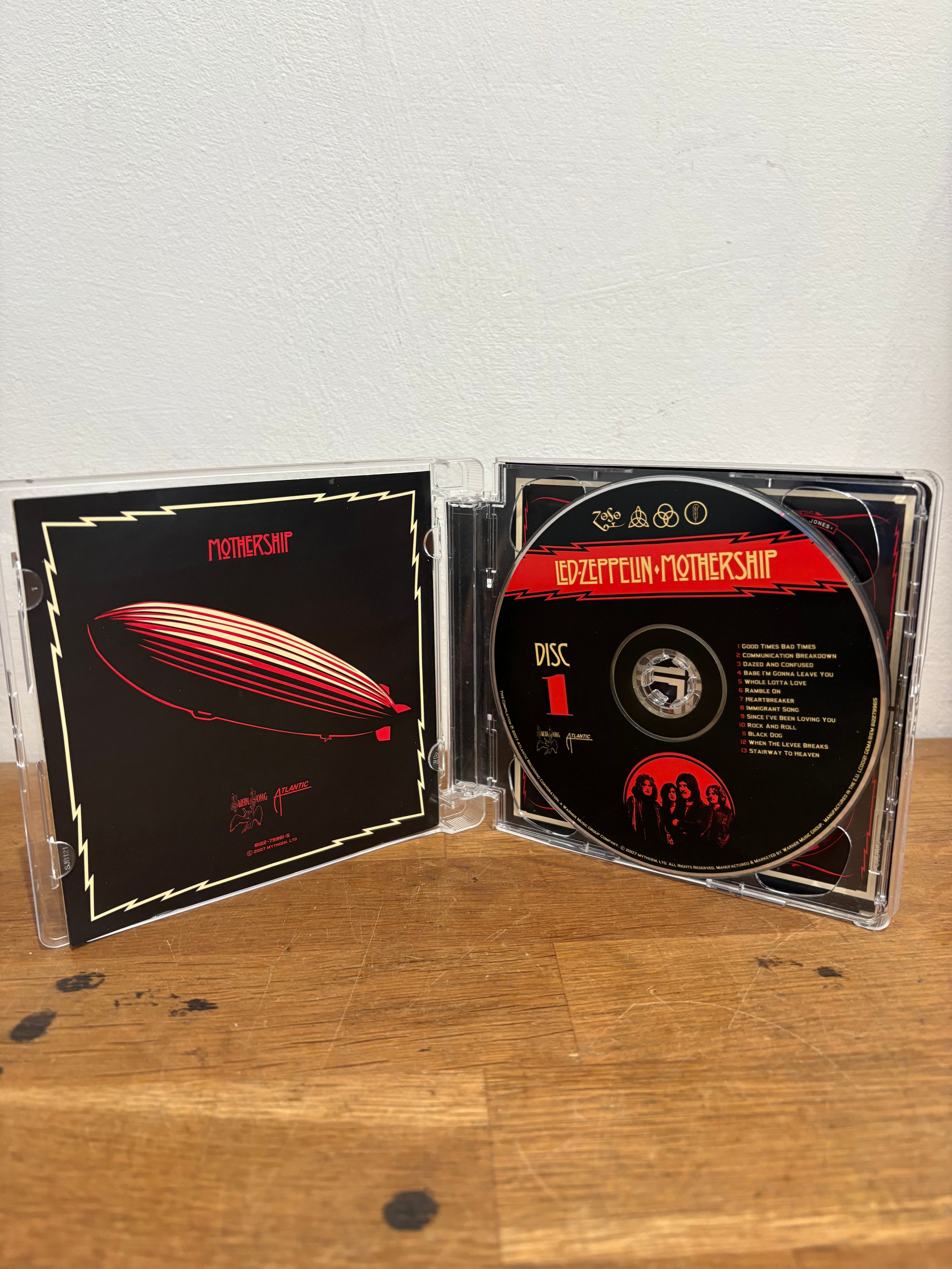 Led Zeppelin - Mothership, very best of , double cd album, 2007