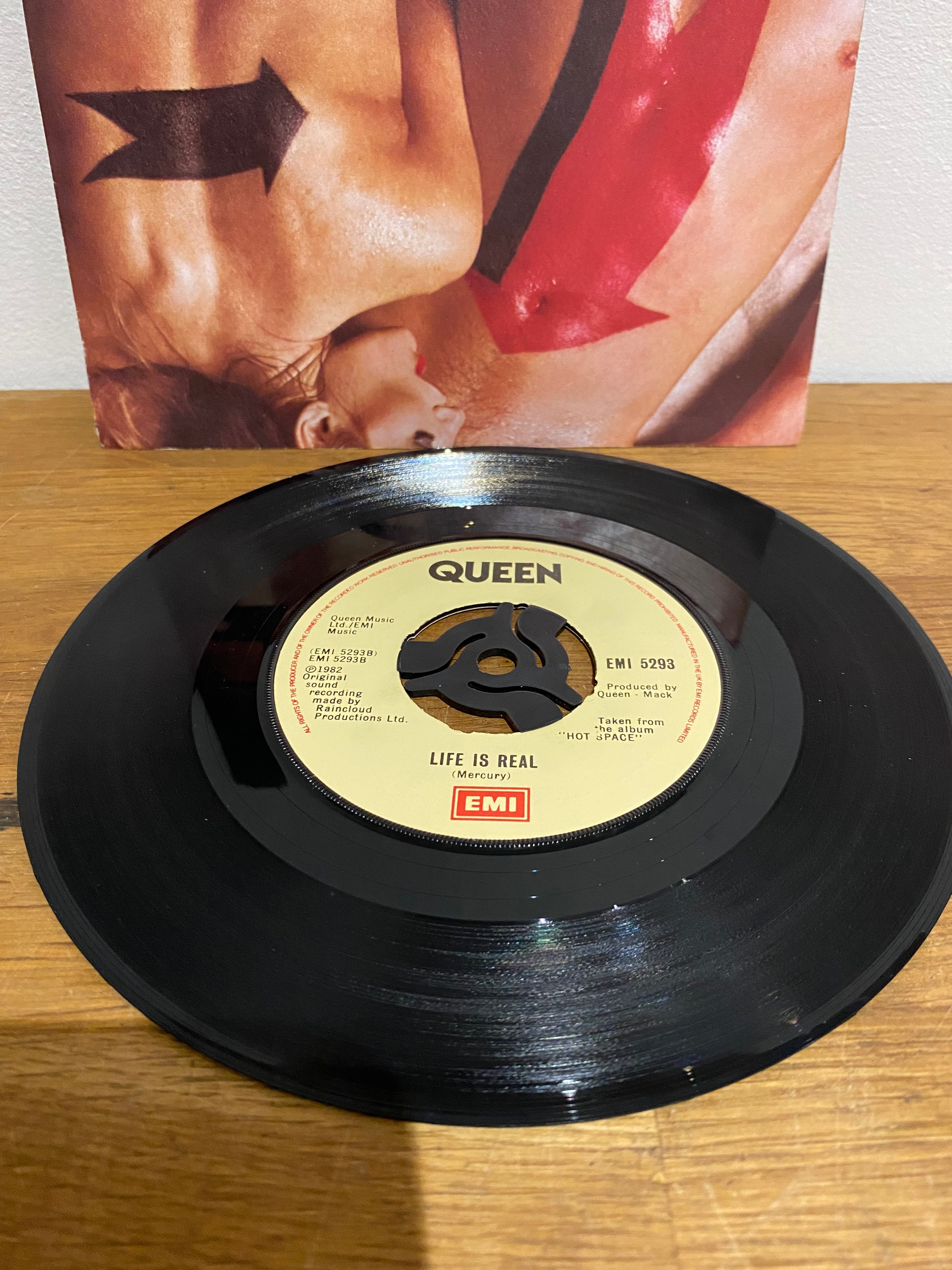Queen - Body Language, 7” single