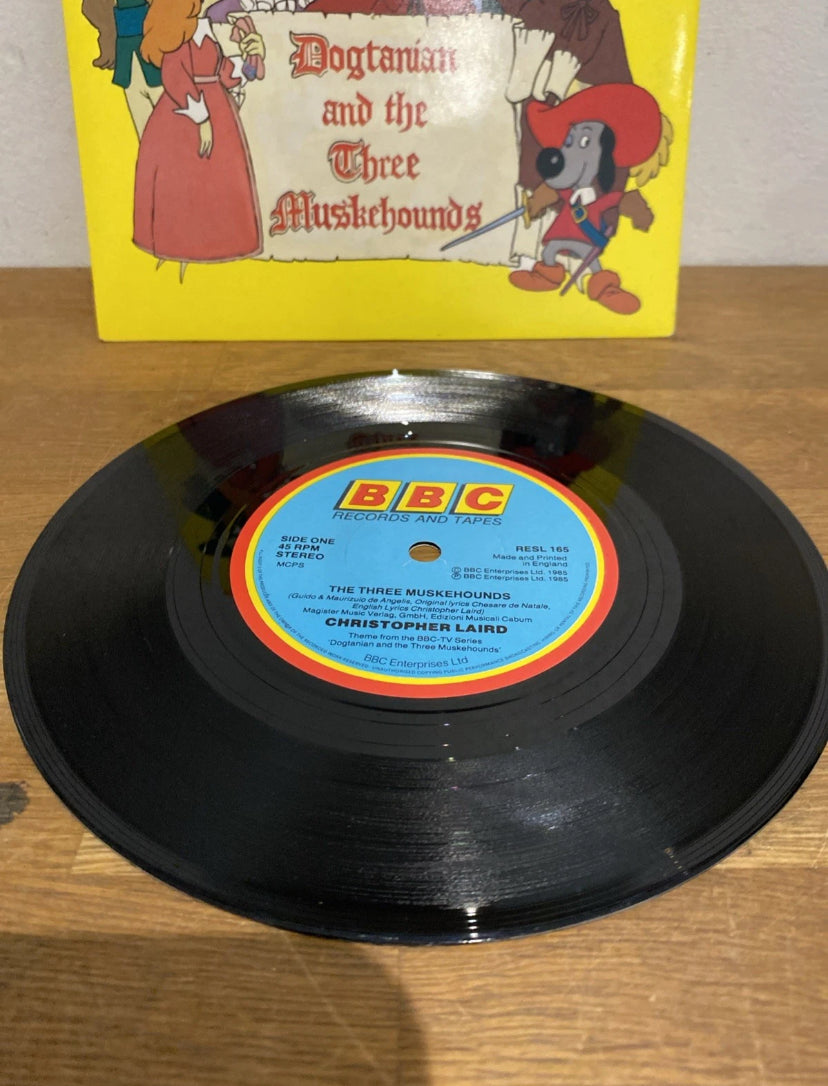 Dogtanian And The Three Muskehounds , Theme From , Christopher Laird , 7” Single