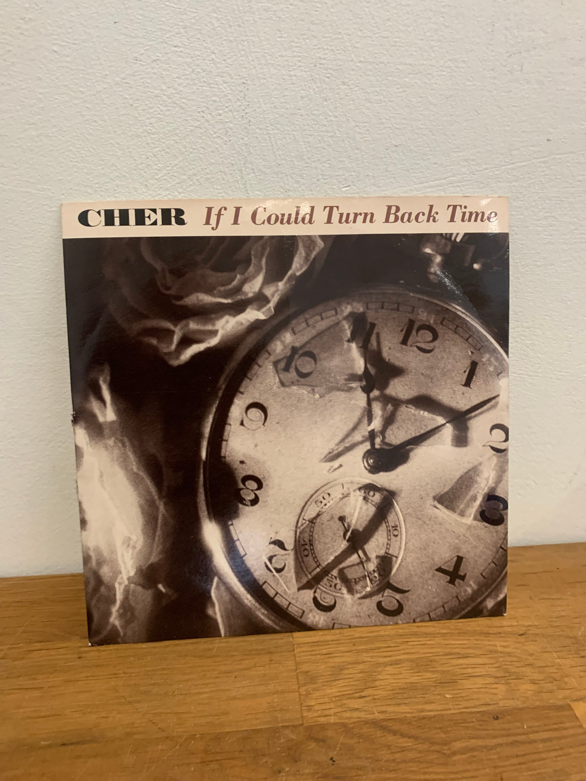 Cher - If I could turn back time , 7 inch single, 1989 Geffen records.