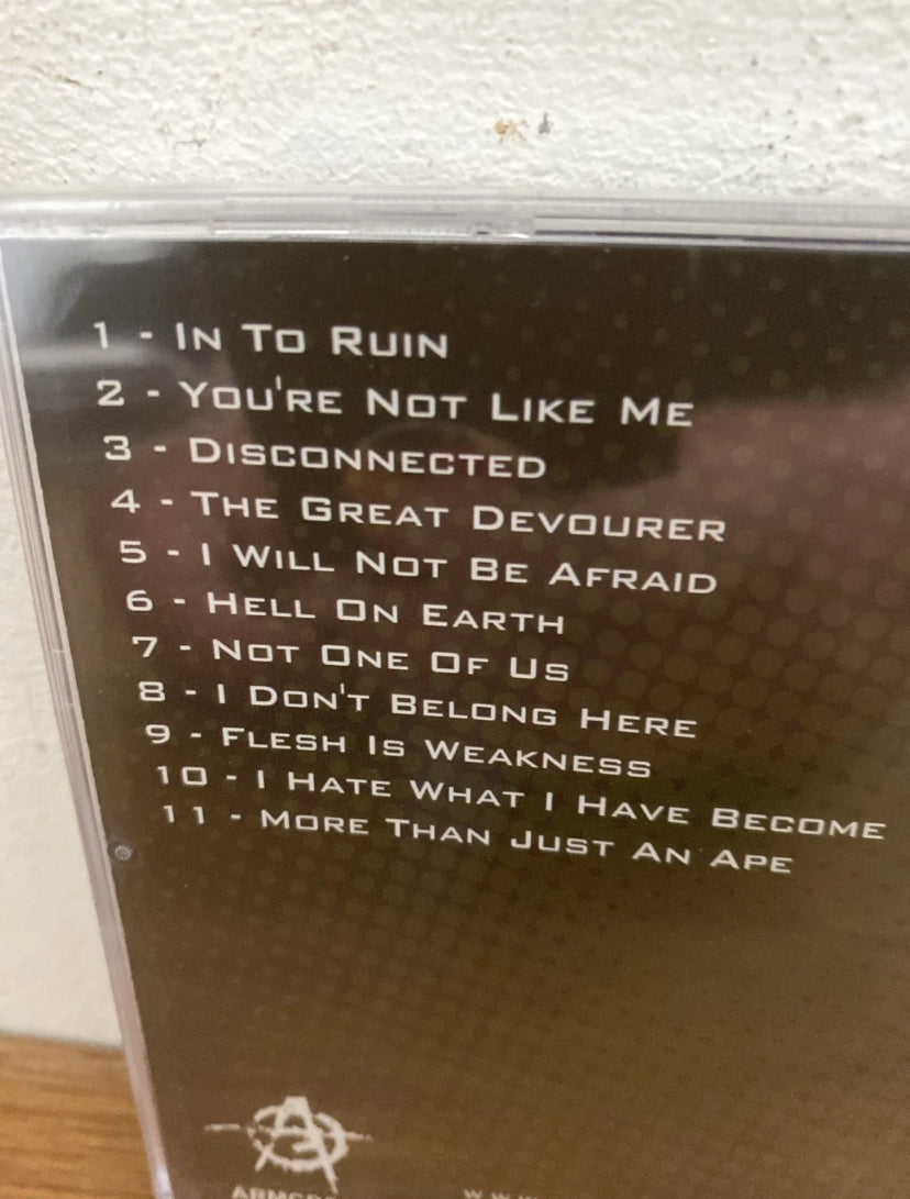 Close-up of Digicore More Than Just An Ape CD album sealed in packaging