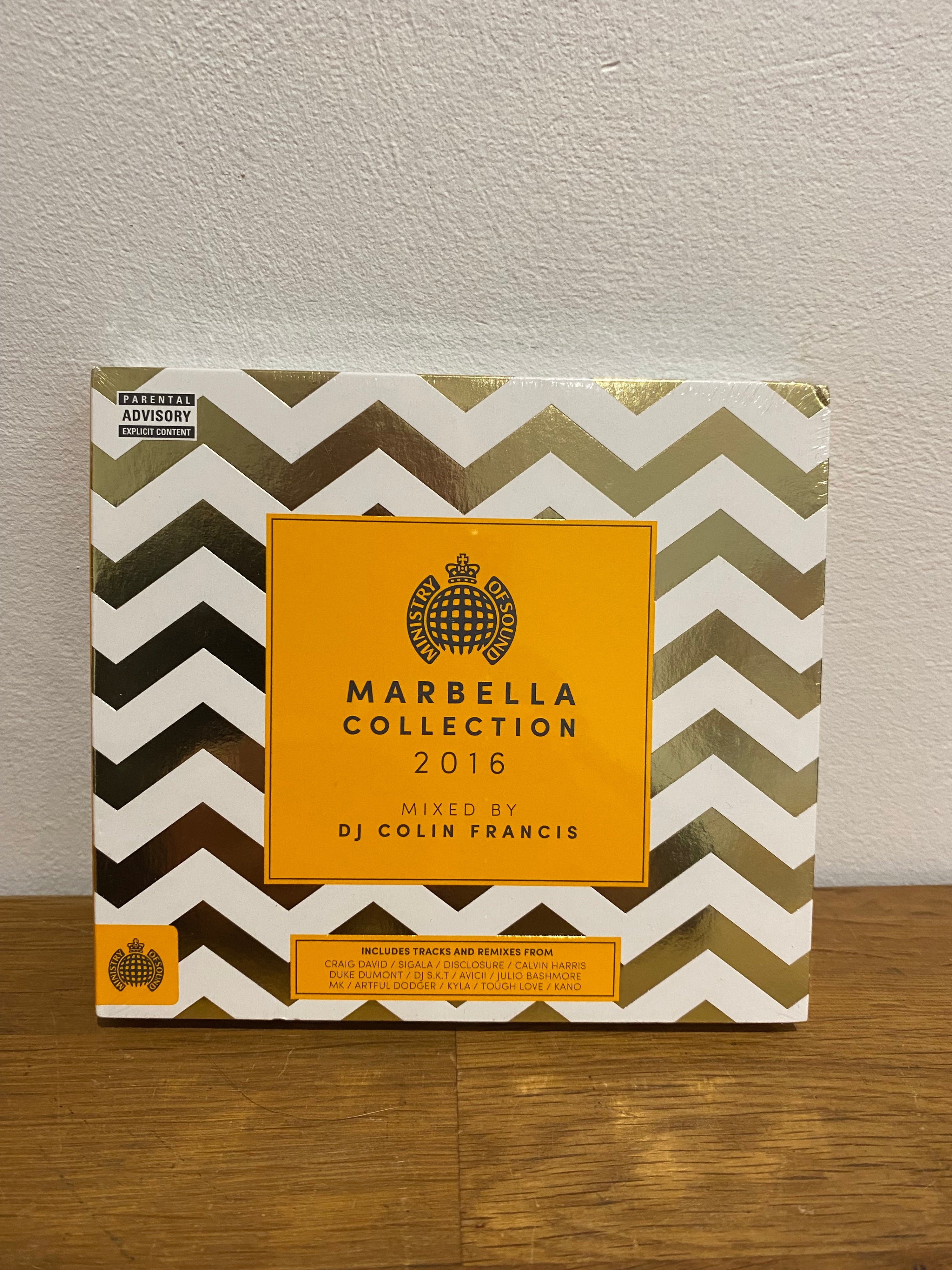 Ministry of Sound- Marbella Collection 2016. New and sealed