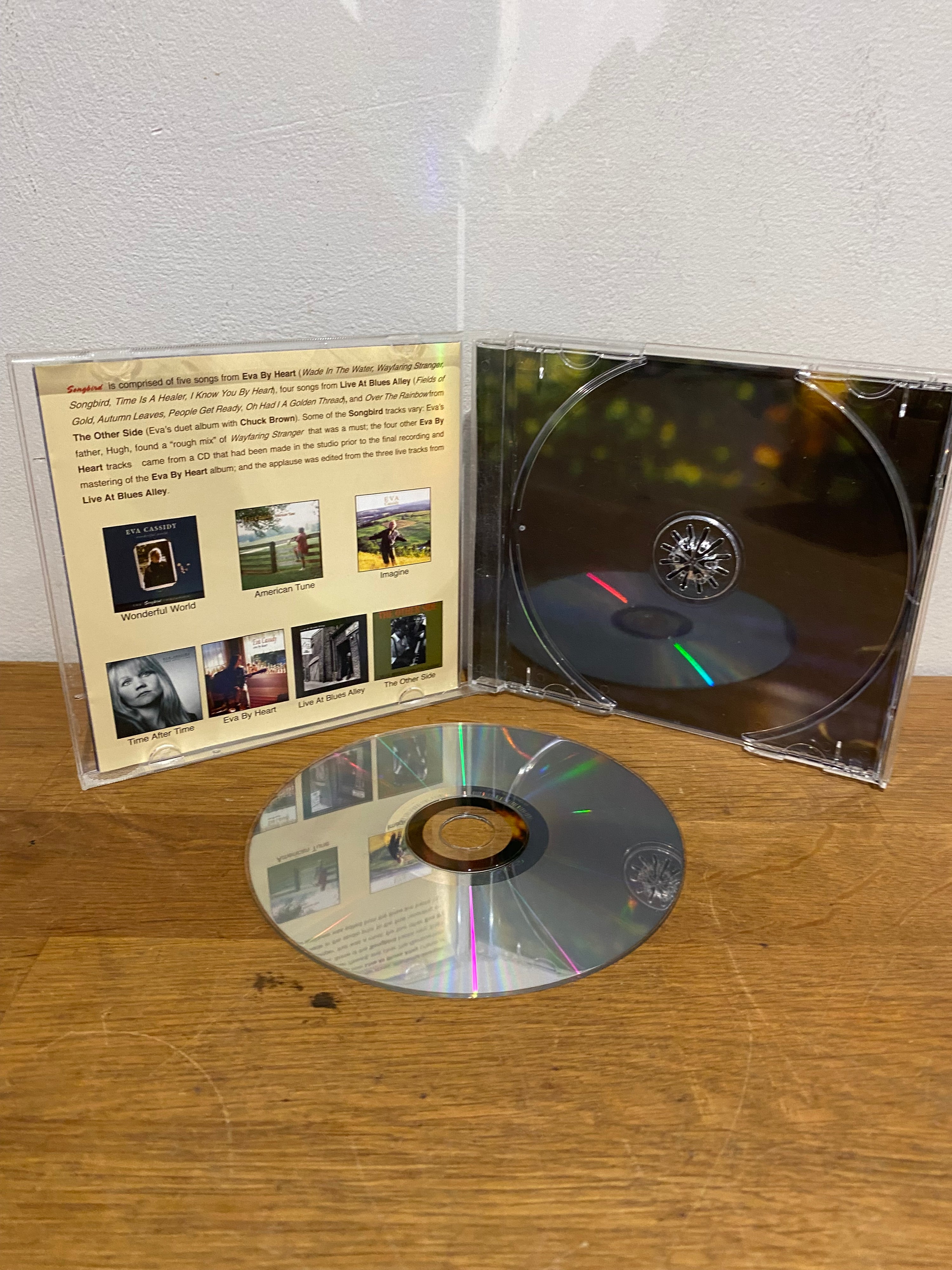 Eva Cassidy - Songbird , cd album