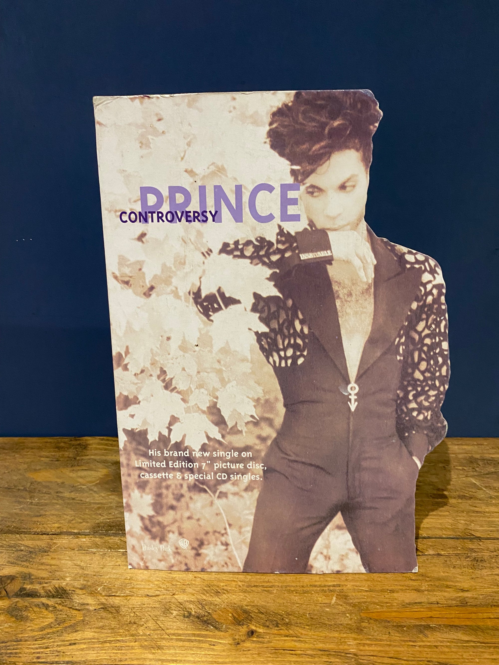 Prince - Controversy , Showcard