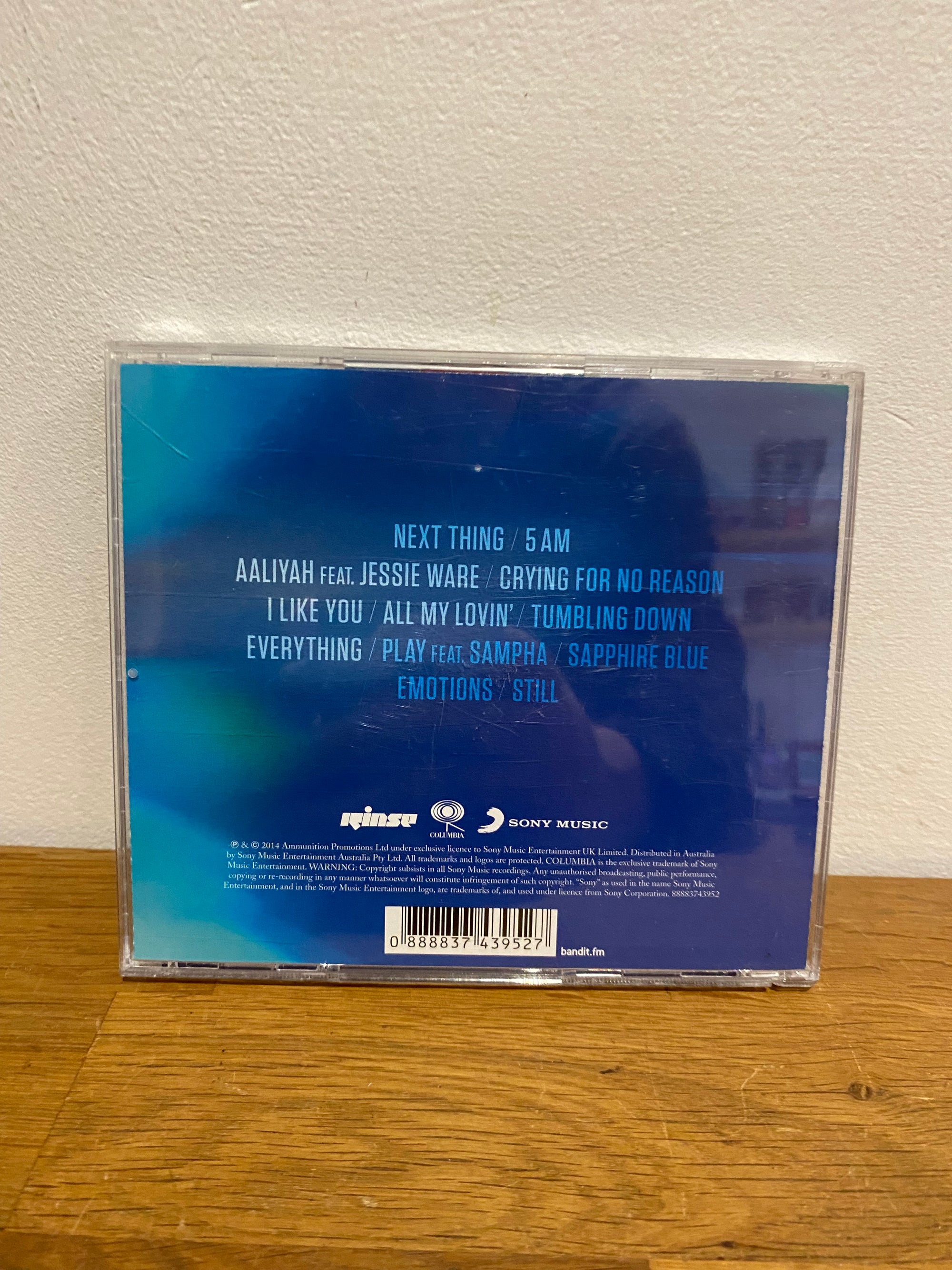 Katy B - Little Red , cd album ,2014