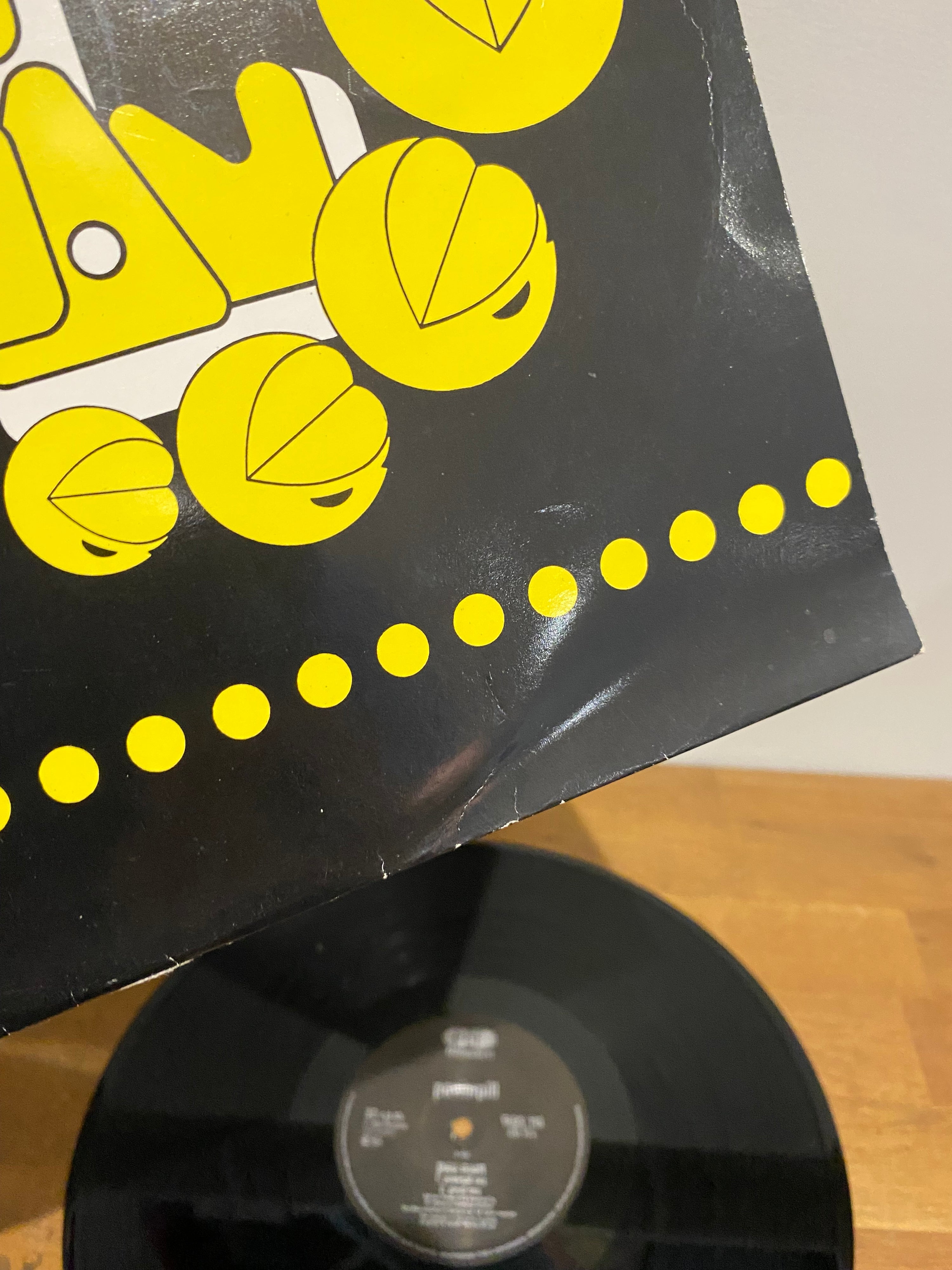 Power-Pill - Pac-Man, 12” vinyl FFRR  TABX110 , 1992 . Rare