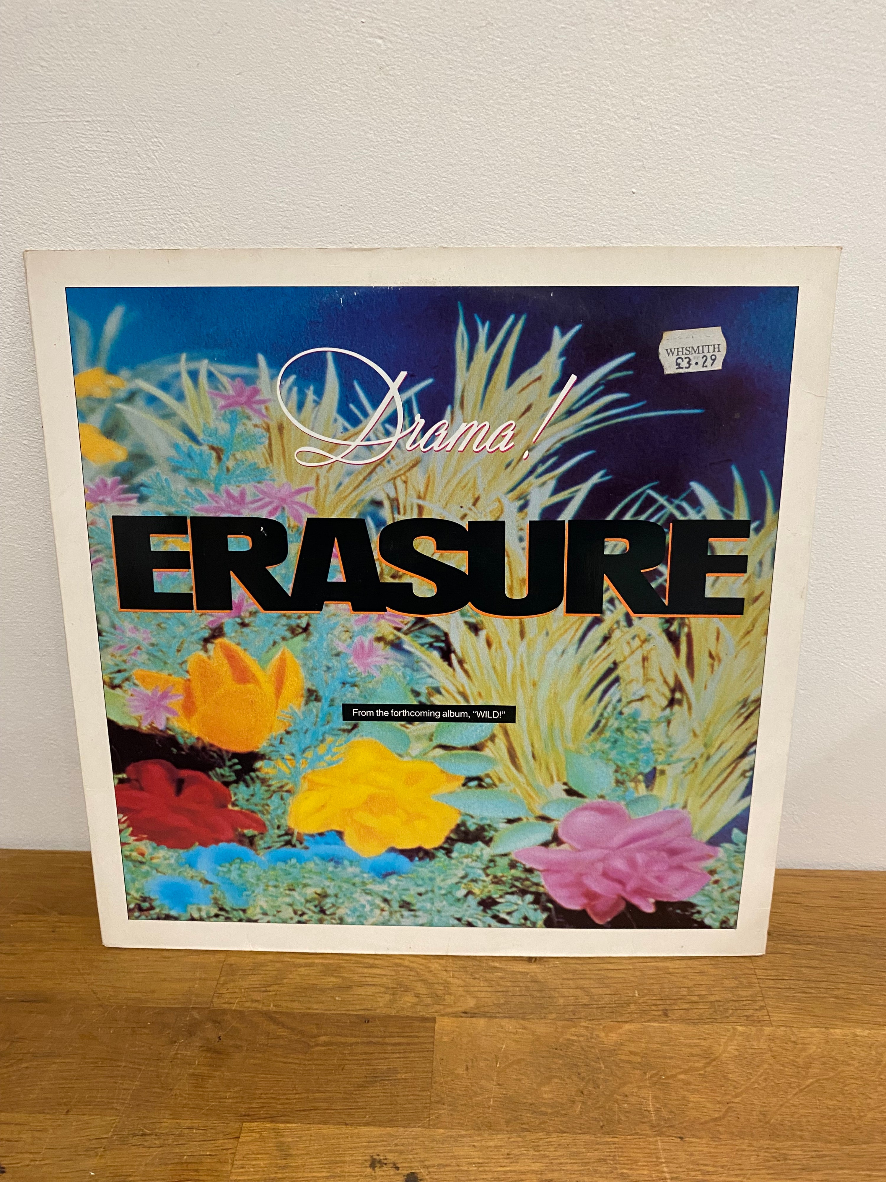 Erasure - Drama, 12” single , 1989 Mute