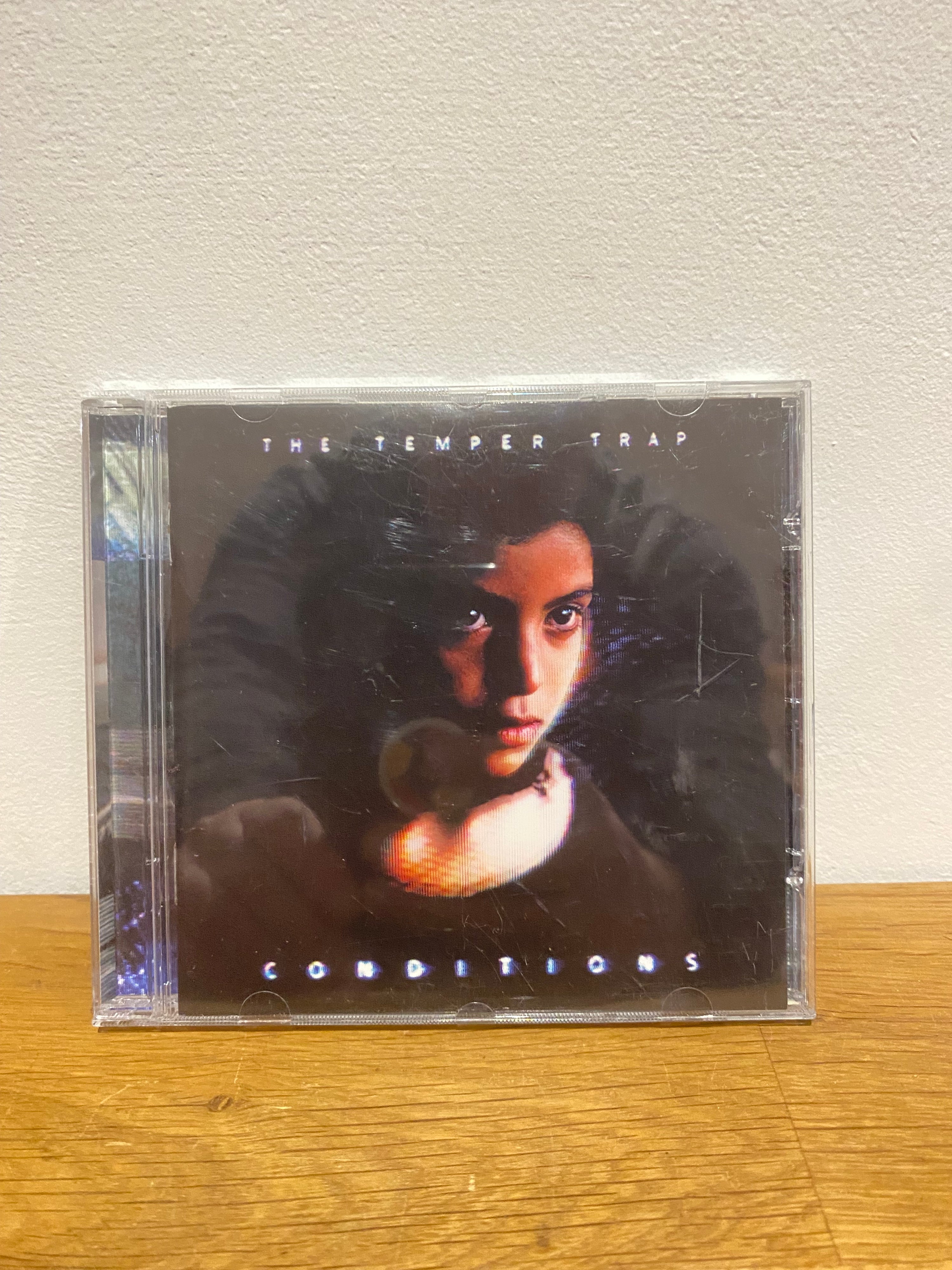The Temper Trap- Conditions, cd album , 2009