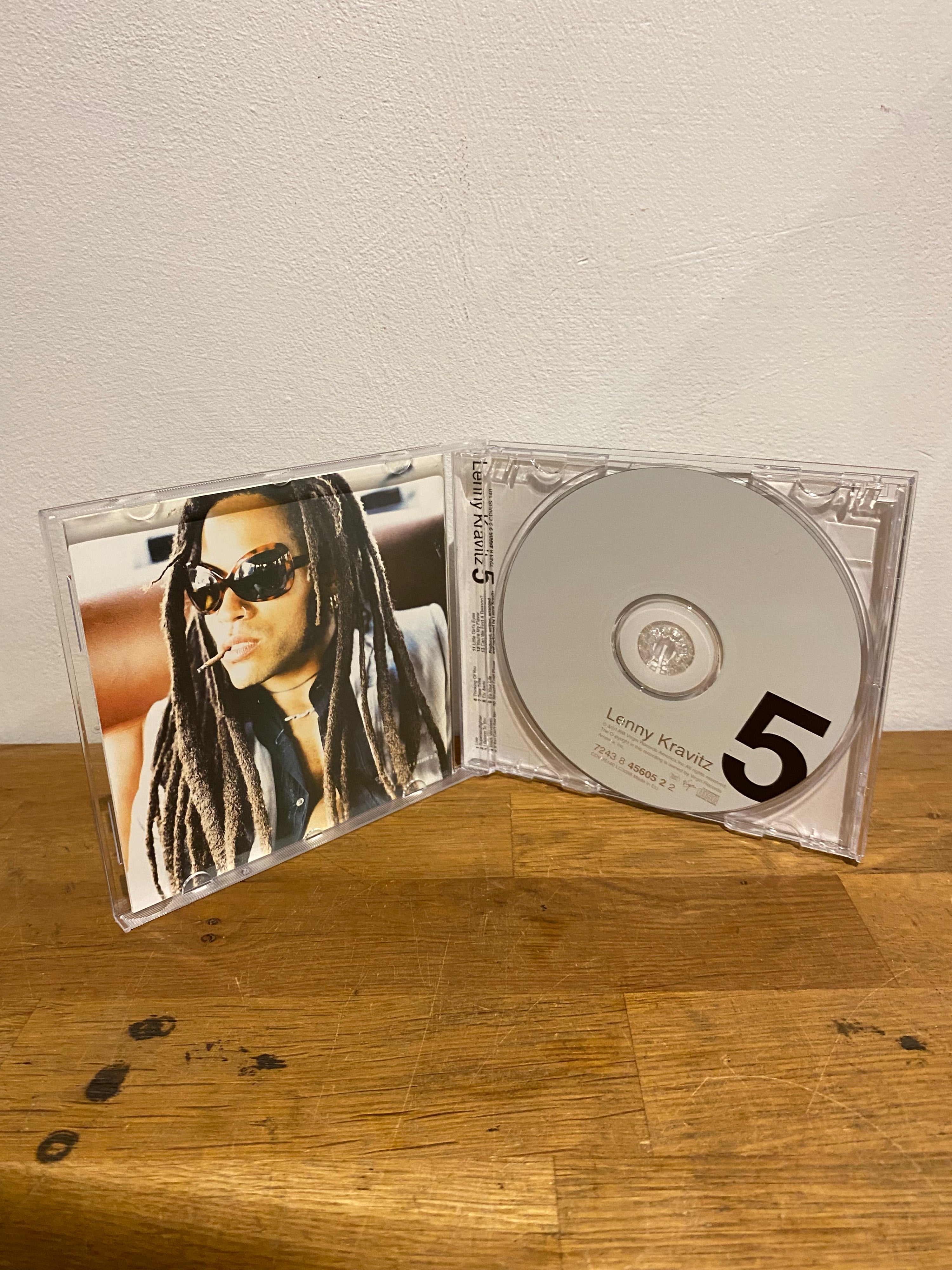 Lenny Kravitz - 5 , 1998 cd album