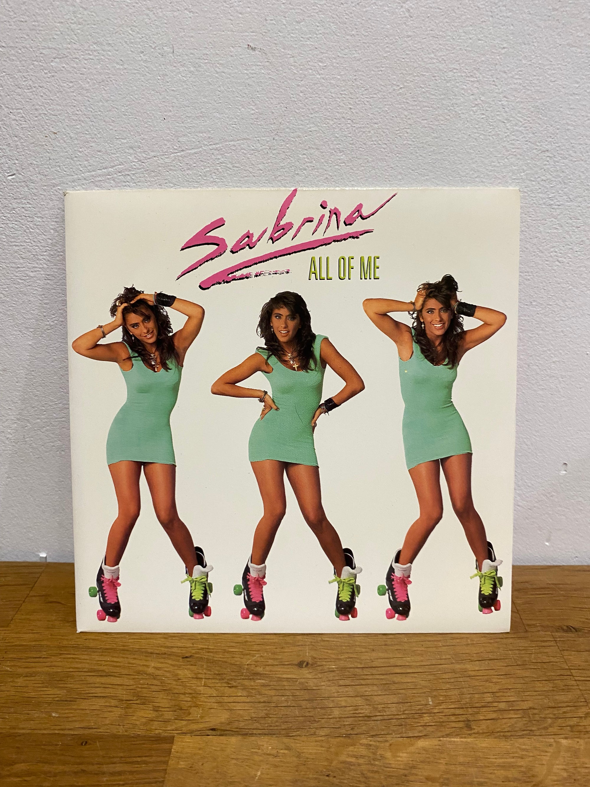 Sabrina - All of me , 1988, 7 inch single