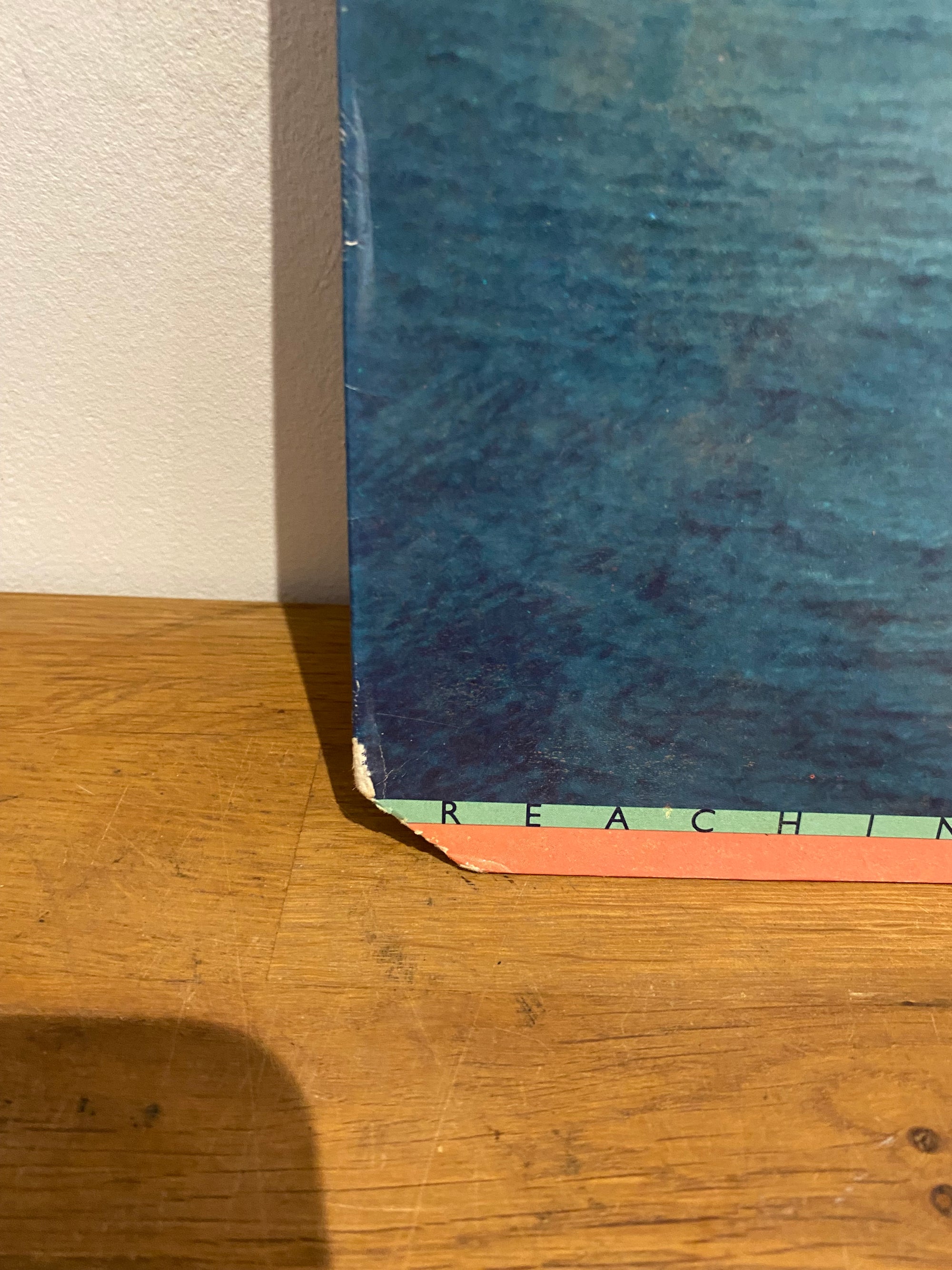 Harold Melvin and The Blue Notes – Reaching for the World LP vinyl album, classic soul and R&B release available at Woody’s Record Store UK.