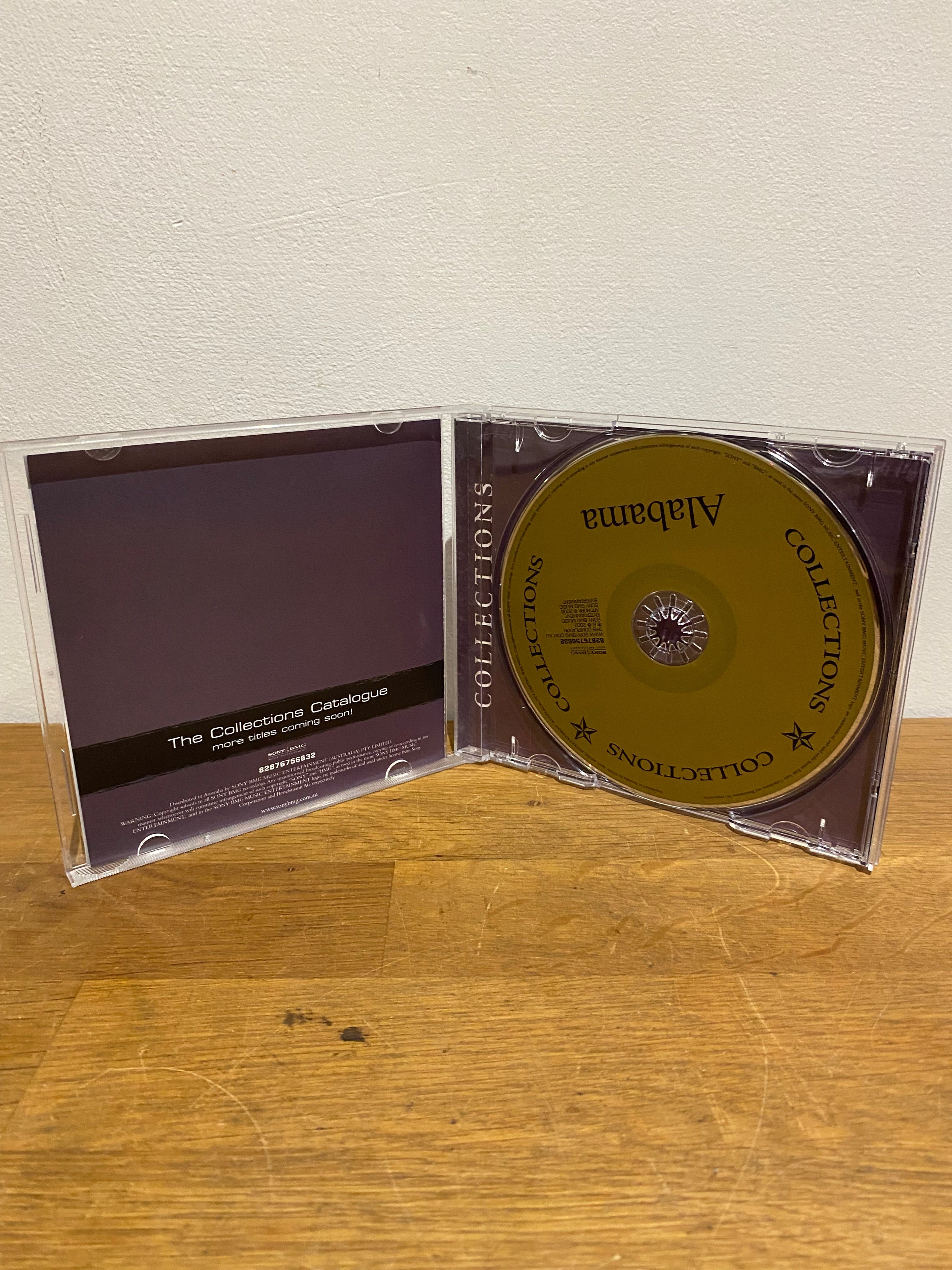 Alabama - Collections, cd album