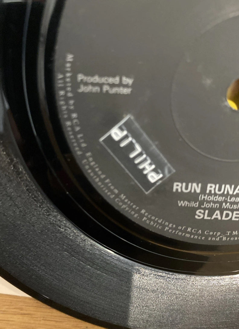 Slade , Run Runaway, 7 Inch Single