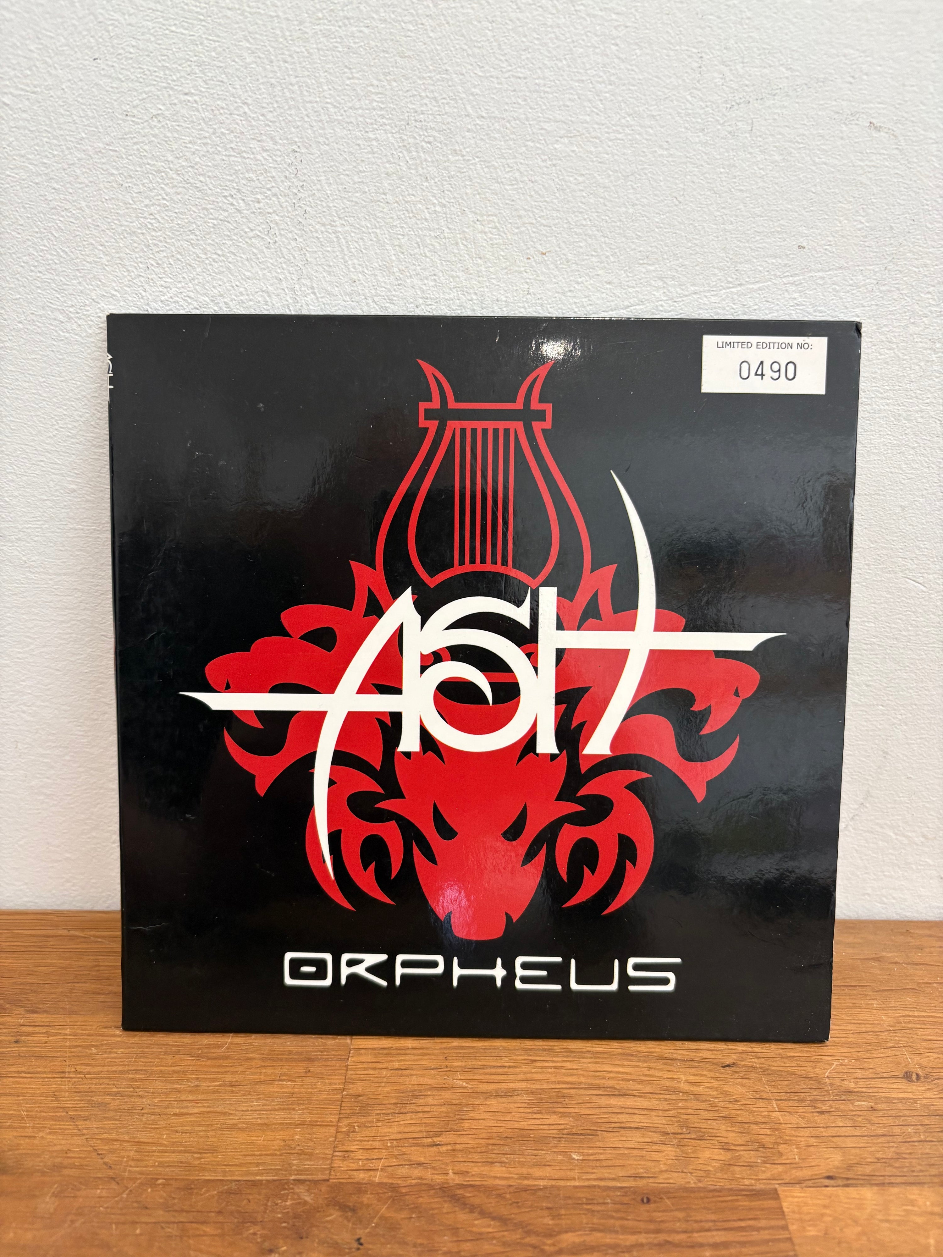 Ash - Orpheus , limited edition 7 inch single, Gatefold sleeve . 2004