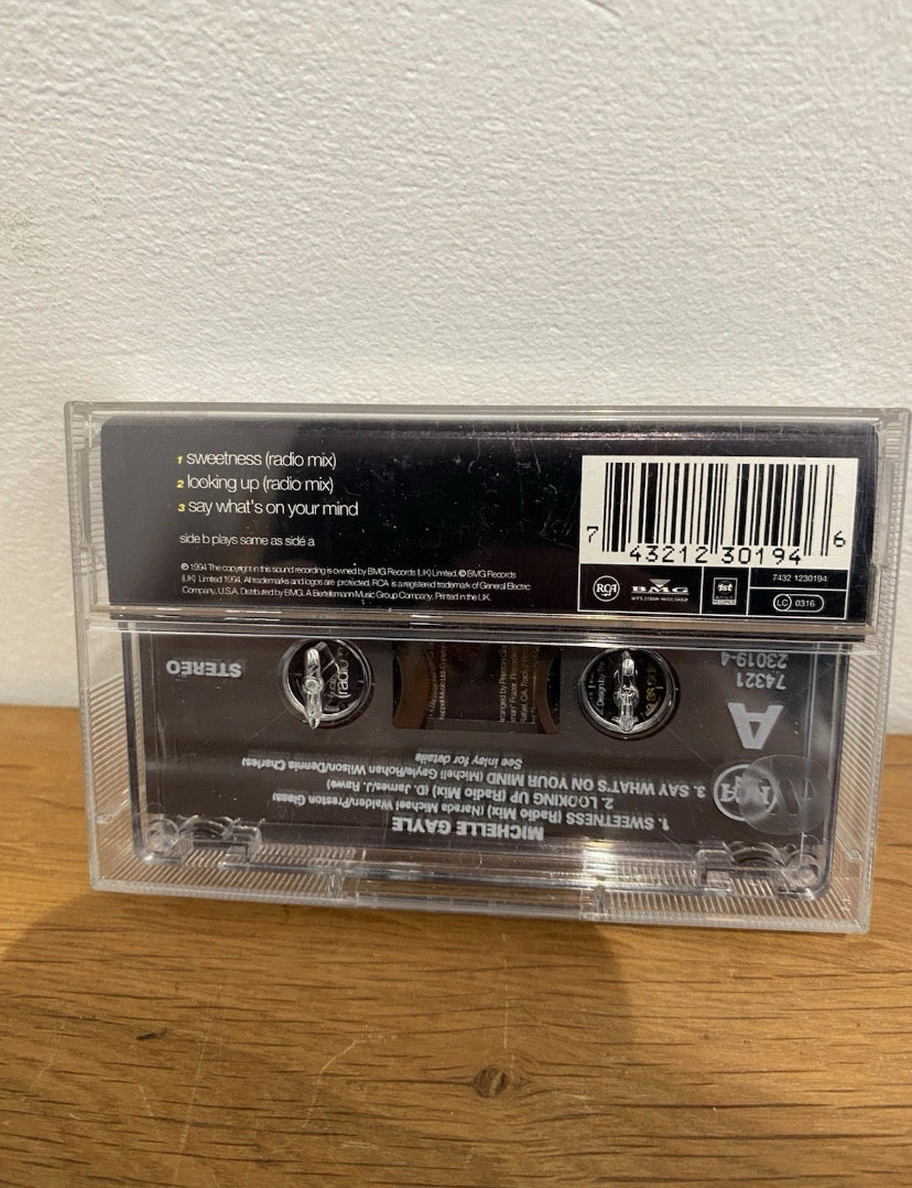 Michelle Gayle - Sweetness, Cassette Single, 1994