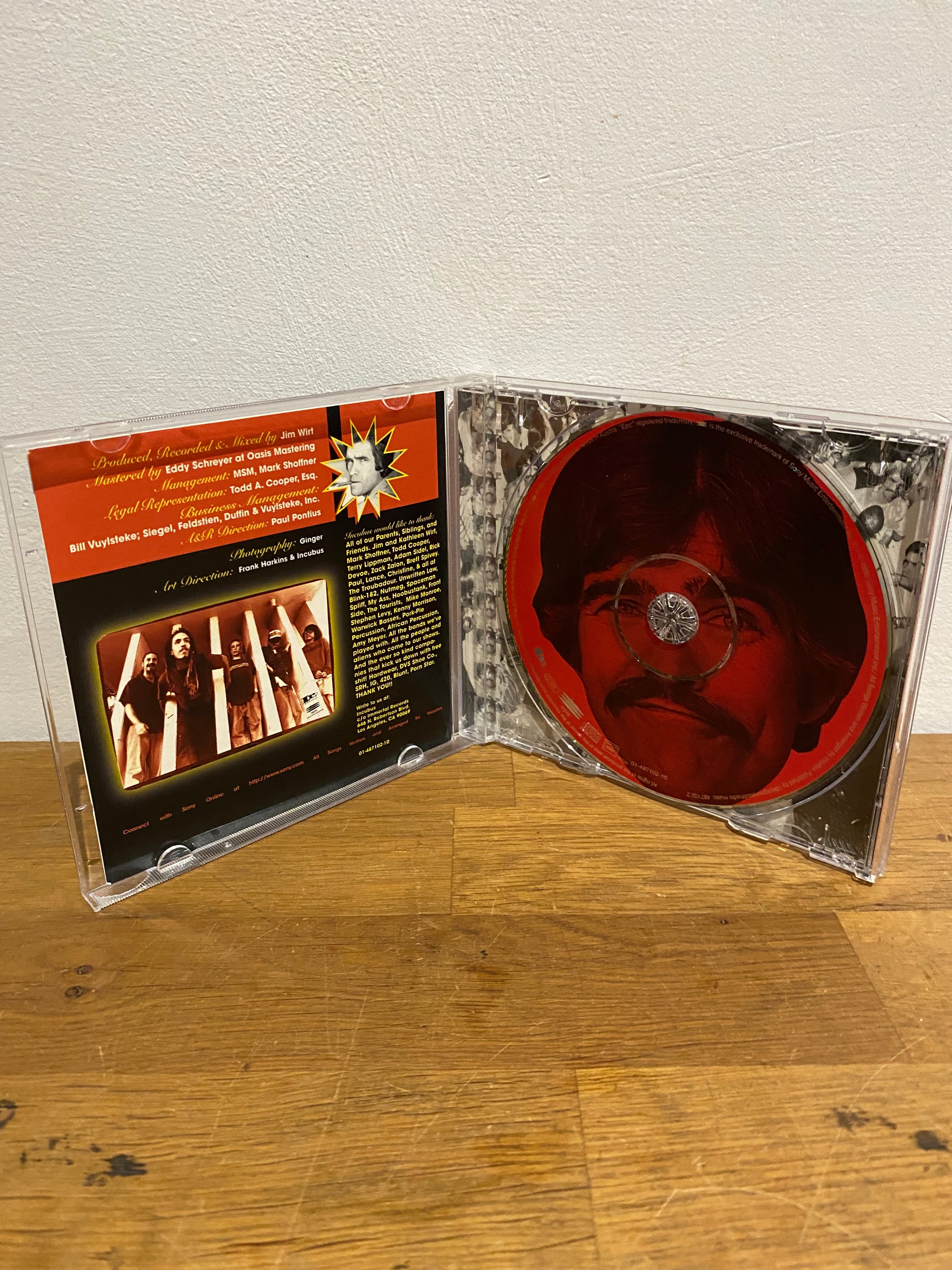 Incubus - Enjoy Incubus , cd album