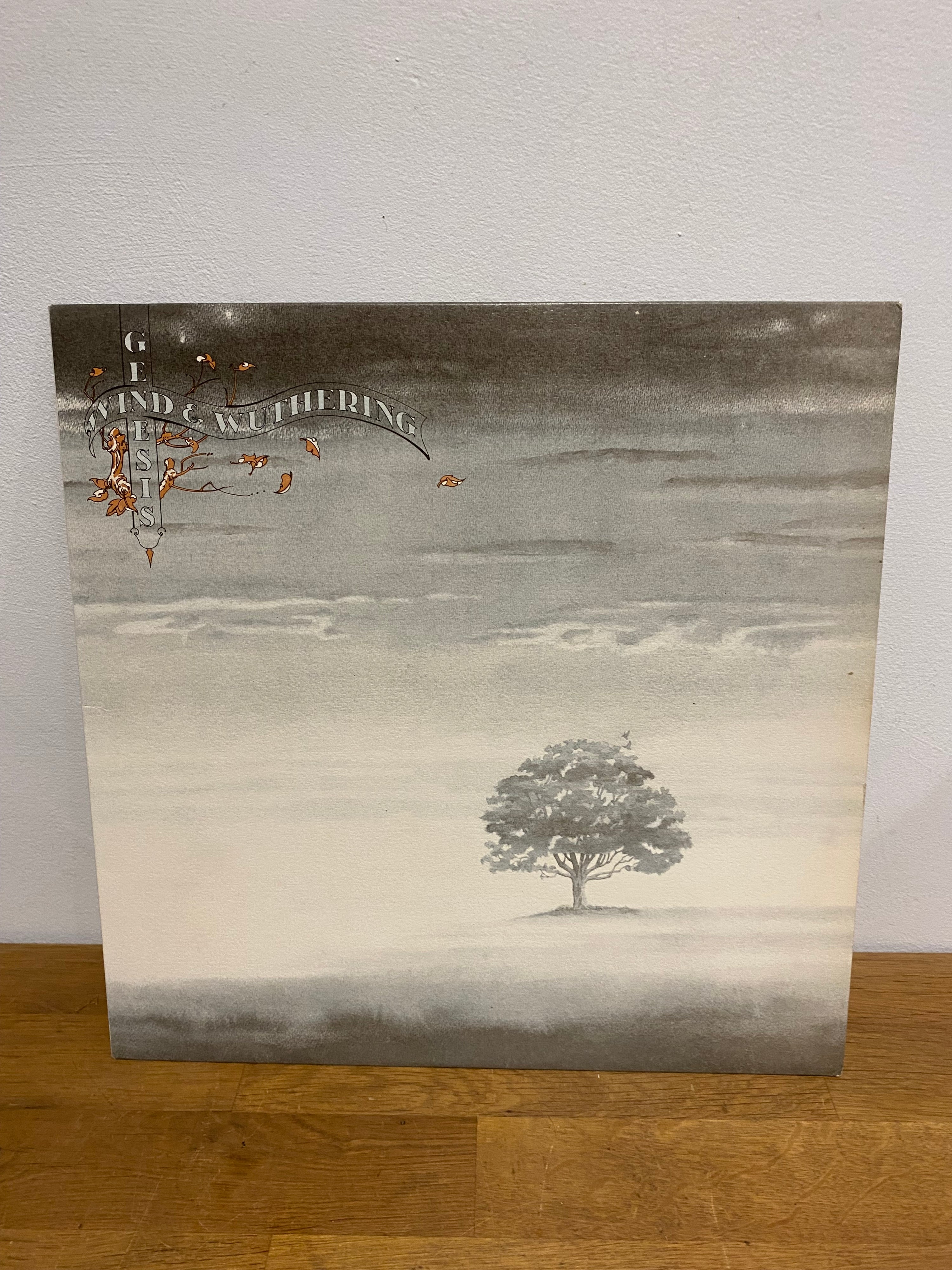 Genesis - Wind and Wuthering , vinyl album, 1978 Charisma