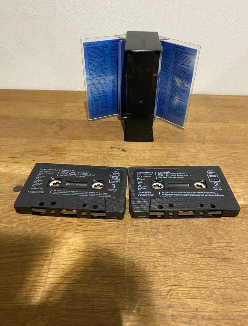 Now That’s What I Call Music 27, Double Cassette Album, Virgin 1994
