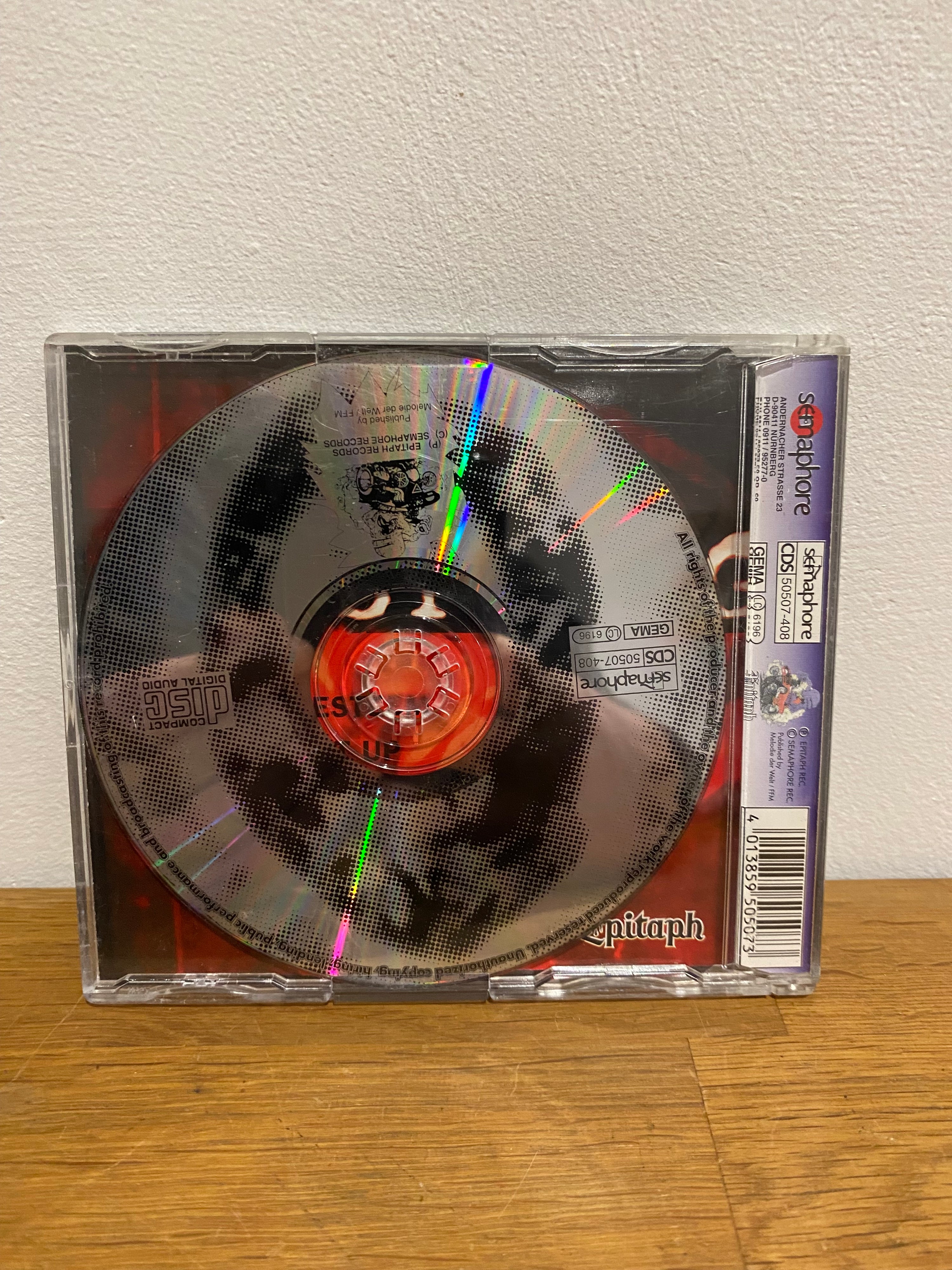 The Offspring - Self esteem, cd single