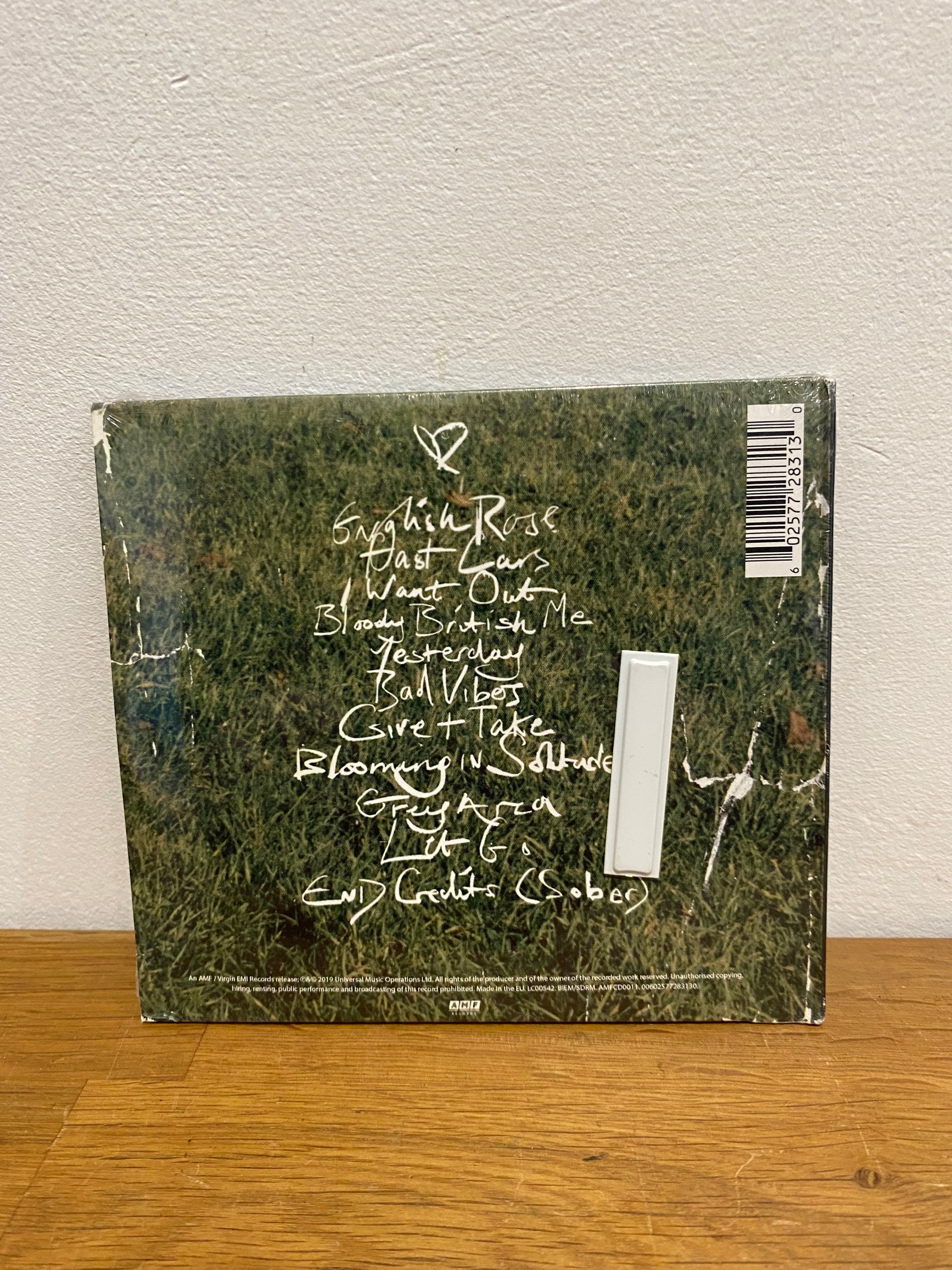Connie Constance - English Rose , cd album, cardboard sleeve , sealed