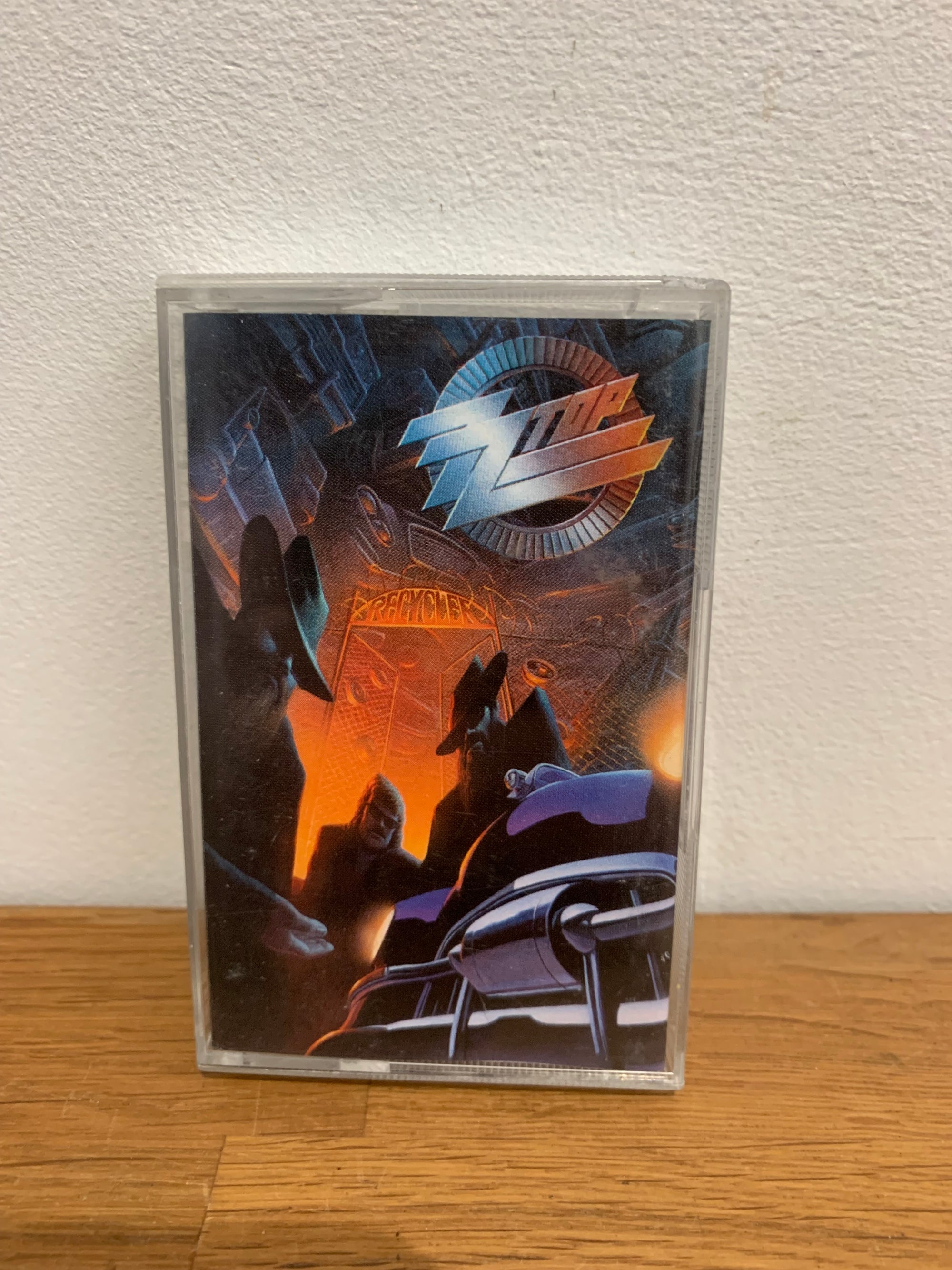 ZZ Top - Recycler , cassette album .