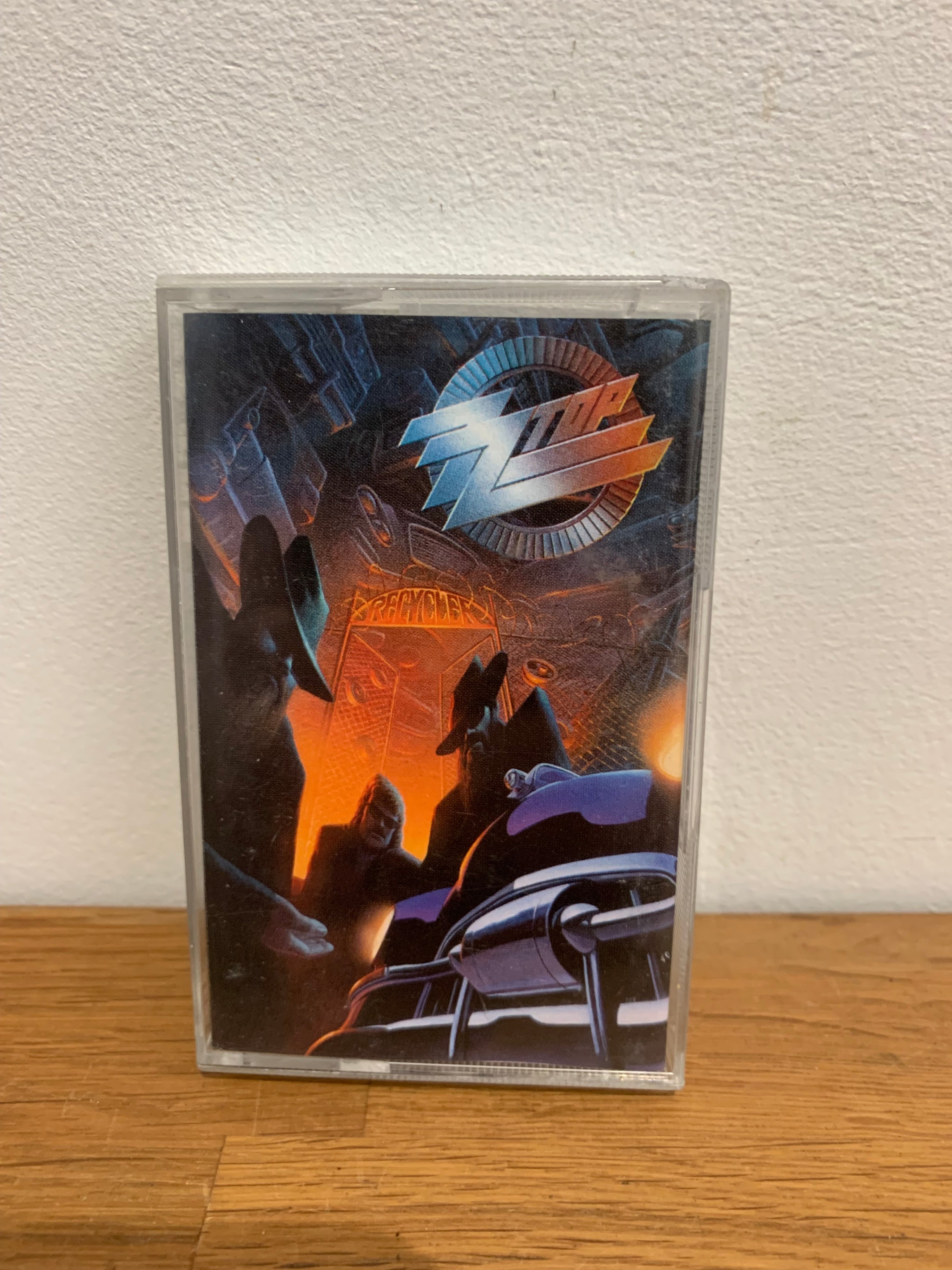 ZZ Top - Recycler , cassette album .